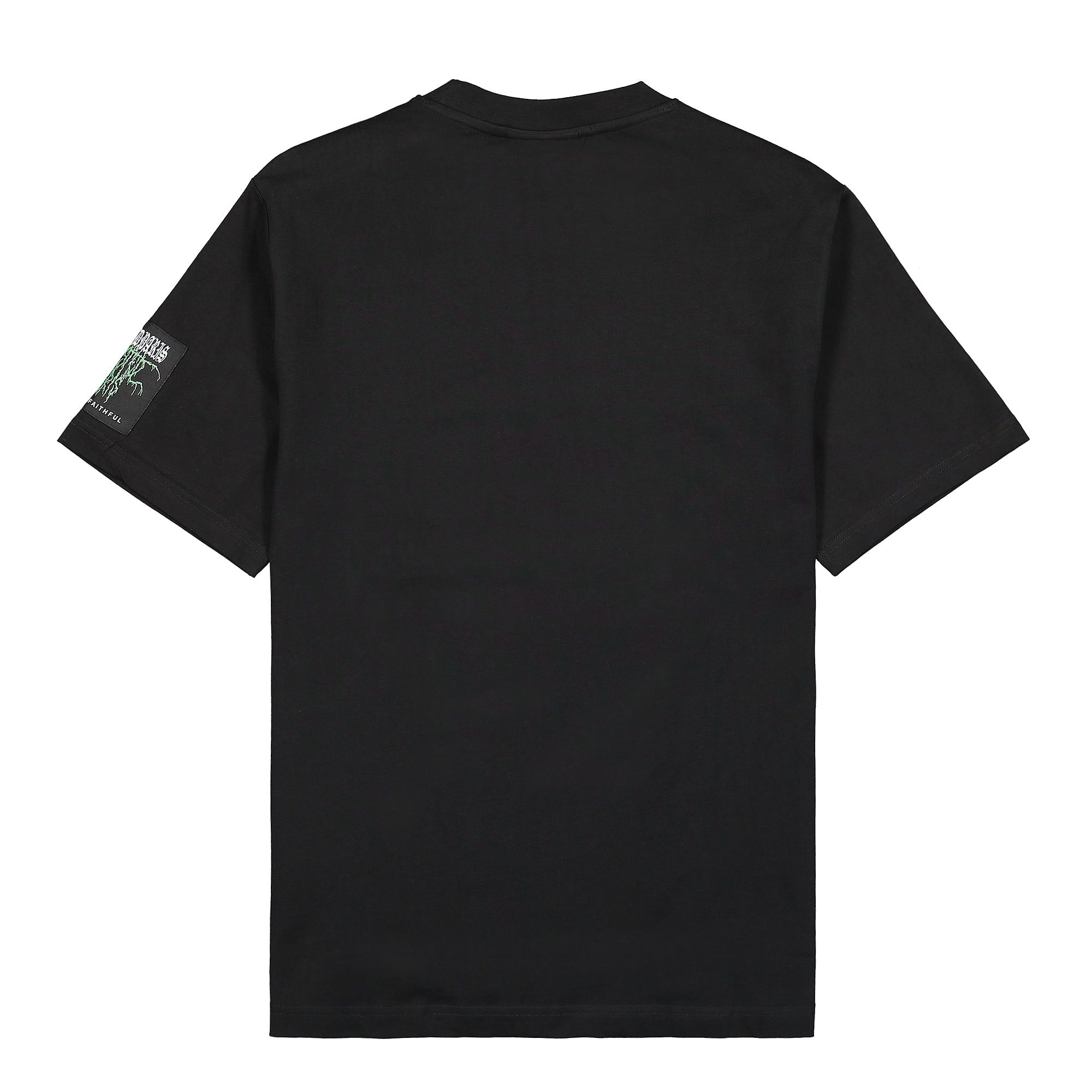 Wasted Paris Fire Cult T-Shirt Black T-Shirts Material | Overkill