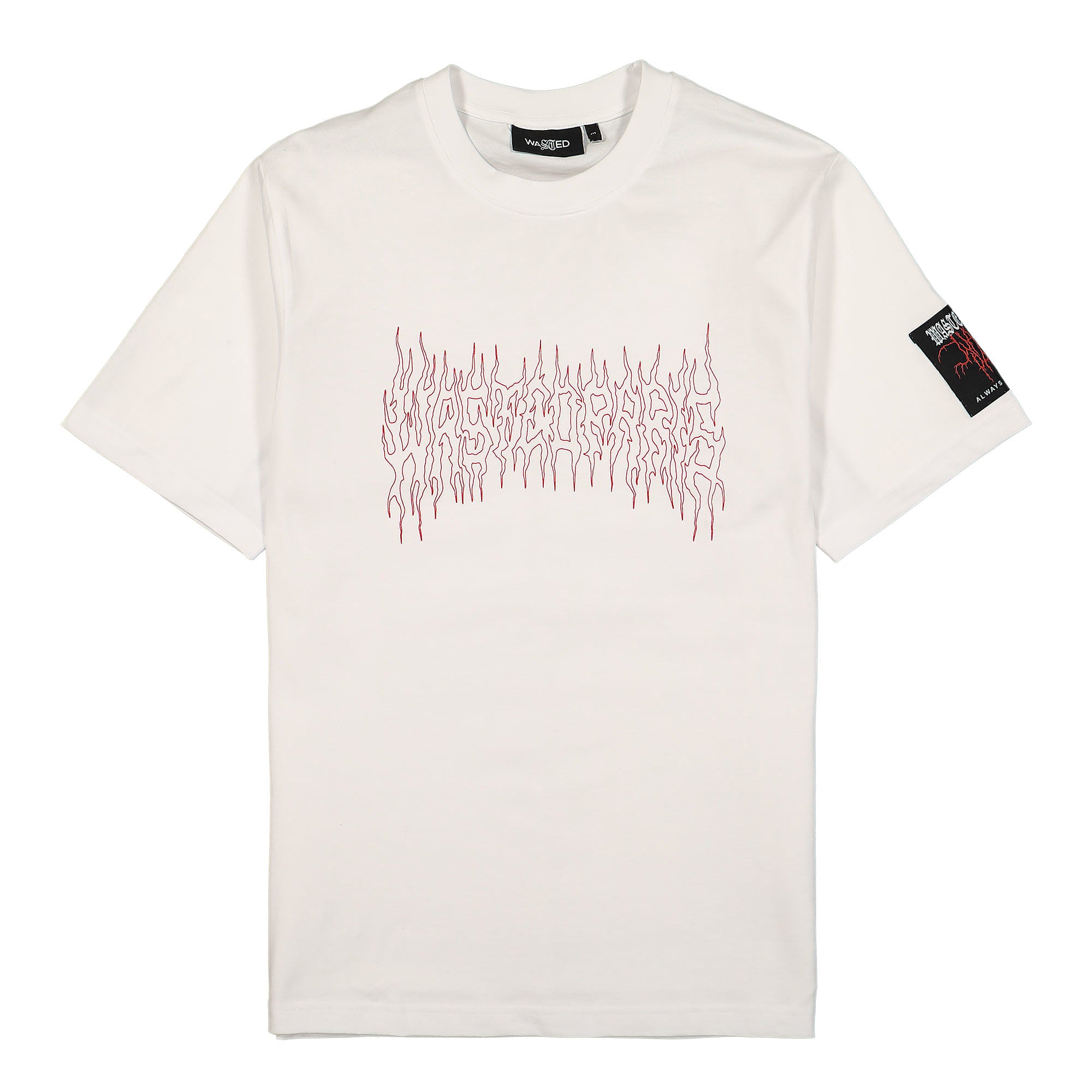 Wasted Paris Fire Cult T-Shirt White T-Shirts WPFCTS | Overkill