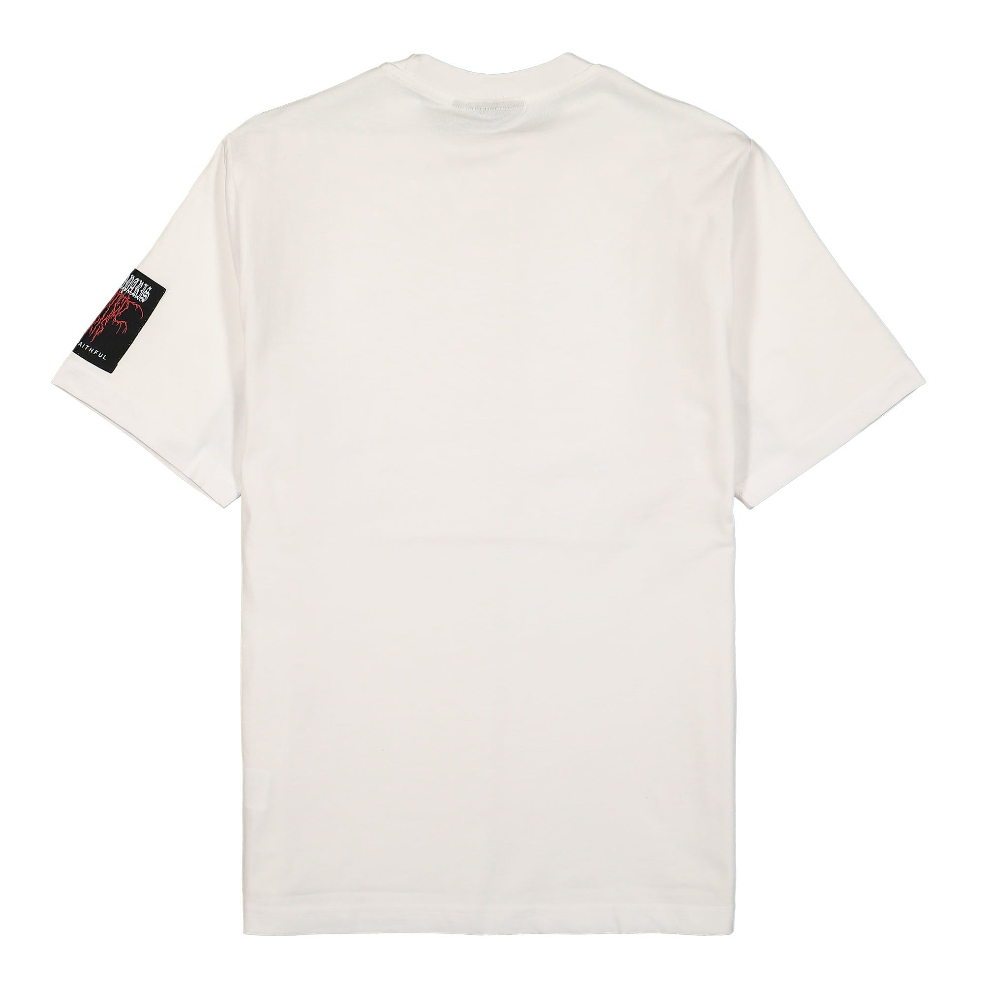 Wasted Paris Fire Cult T-Shirt White T-Shirts Material | Overkill