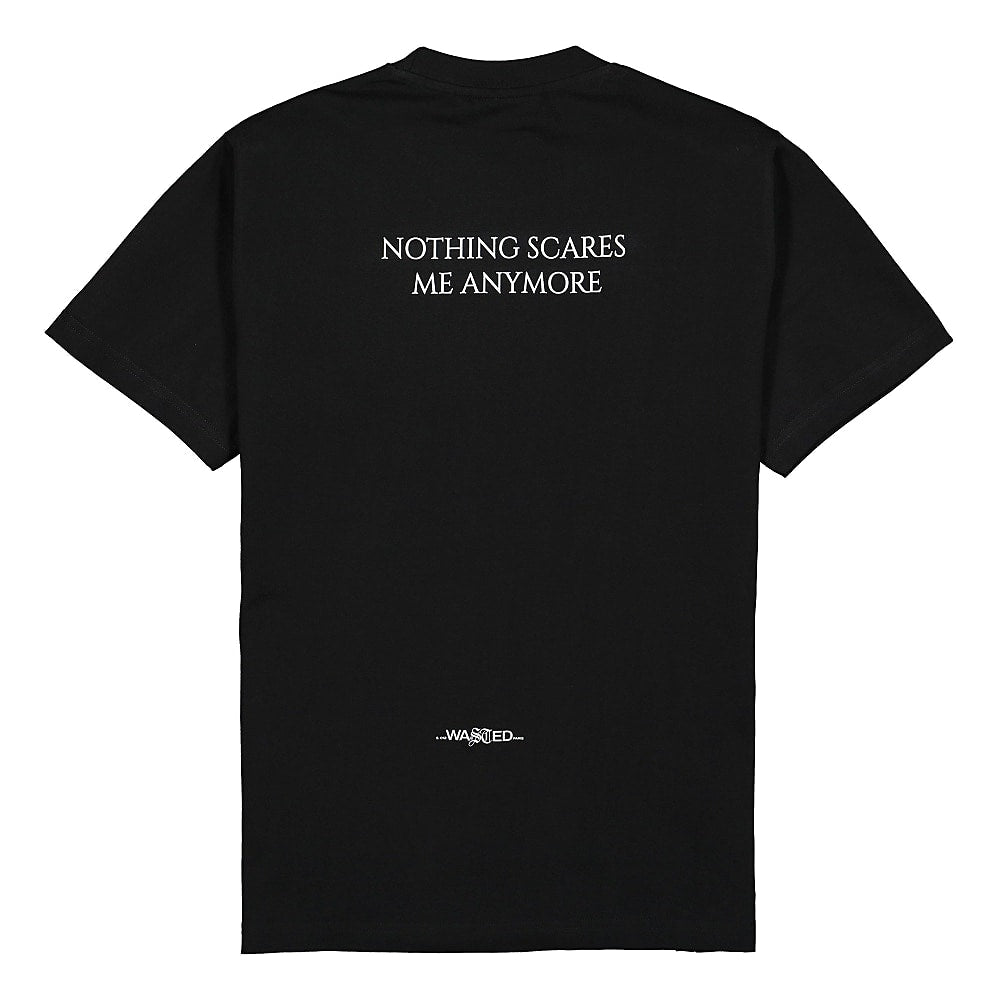 Wasted Paris Falling T-Shirt Black T-Shirts Material | Overkill