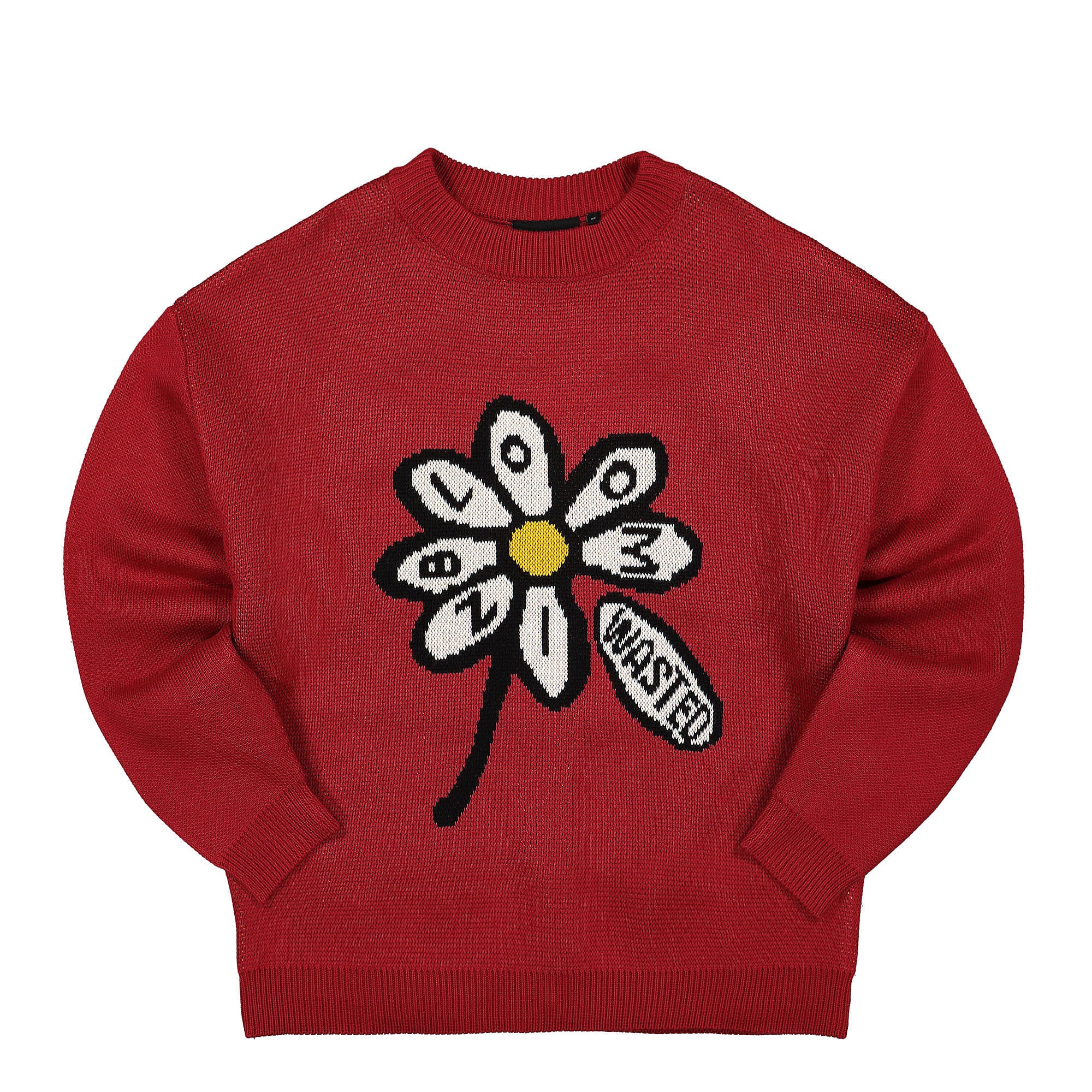 Wasted Paris In Bloom Sweater Chili Red Sweatshirts WPIBS | Overkill