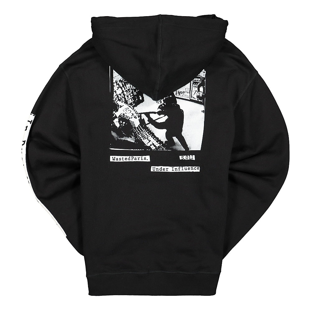 Wasted Paris In Dust We Trust Hoodie Black Hoodies Material | Overkill