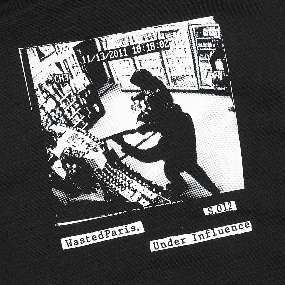 Wasted Paris In Dust We Trust Hoodie Black Hoodies Detail view 1 | Overkill