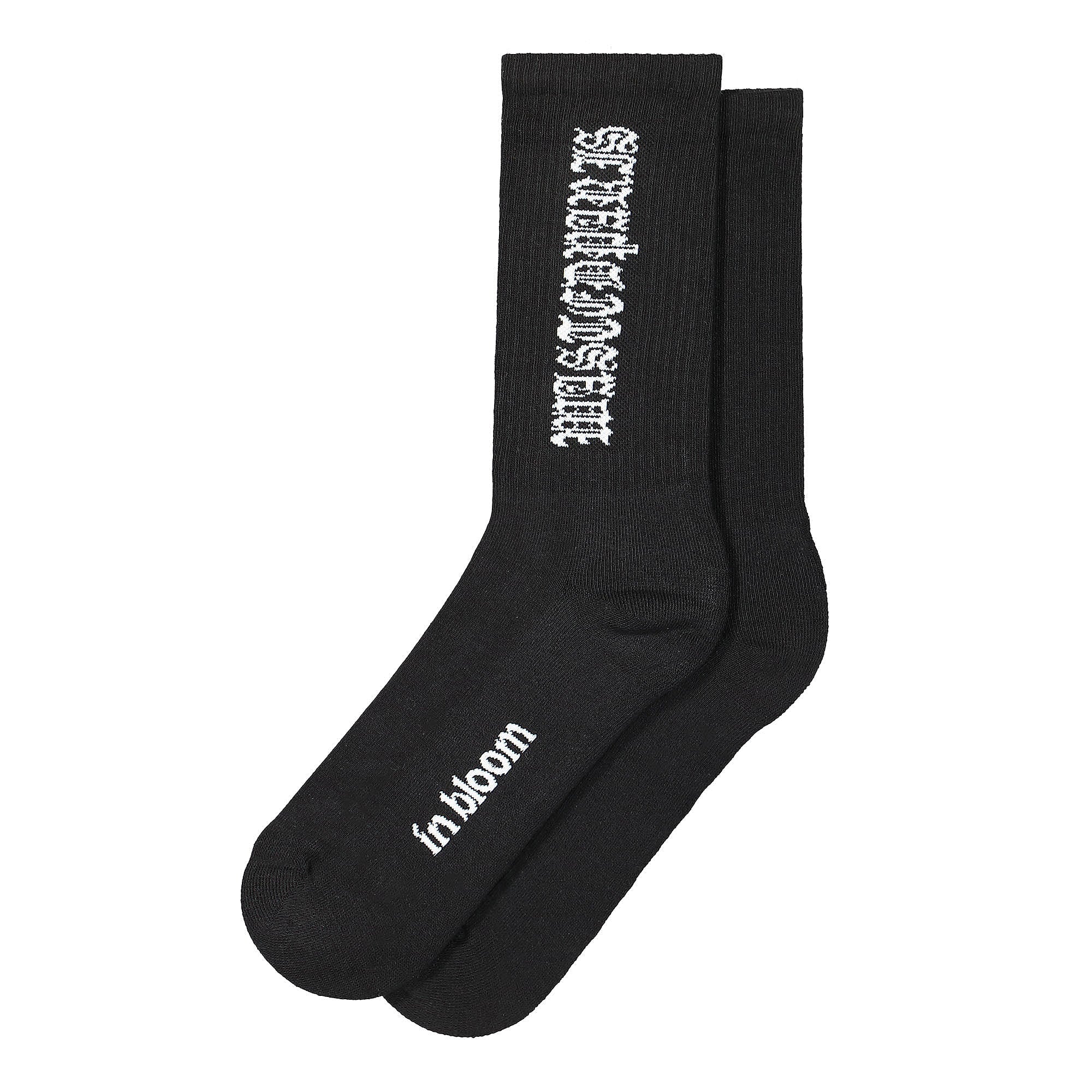 Wasted Paris Kingdom Socks Black Socks WPKSB | Overkill