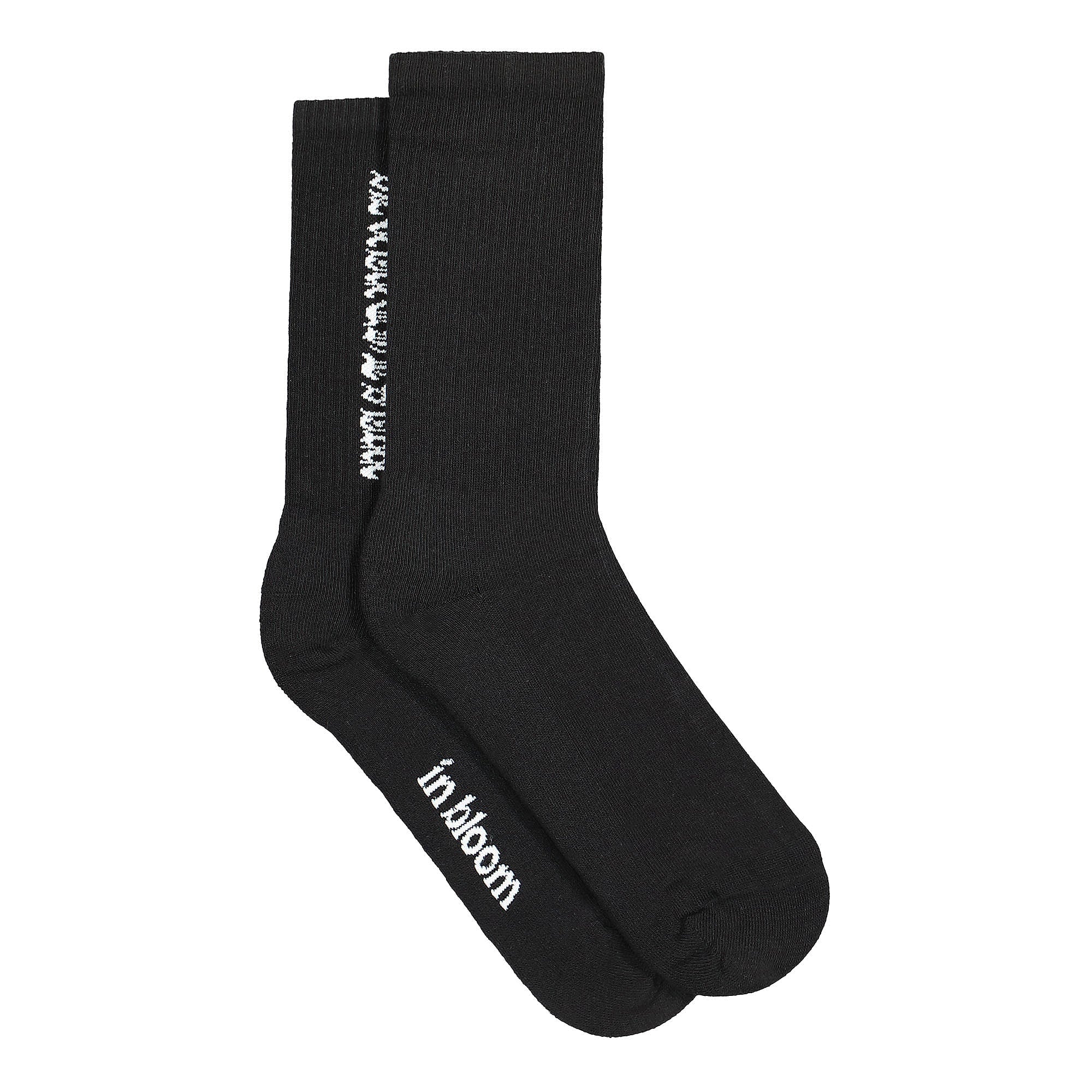 Wasted Paris Kingdom Socks Black Socks Material | Overkill