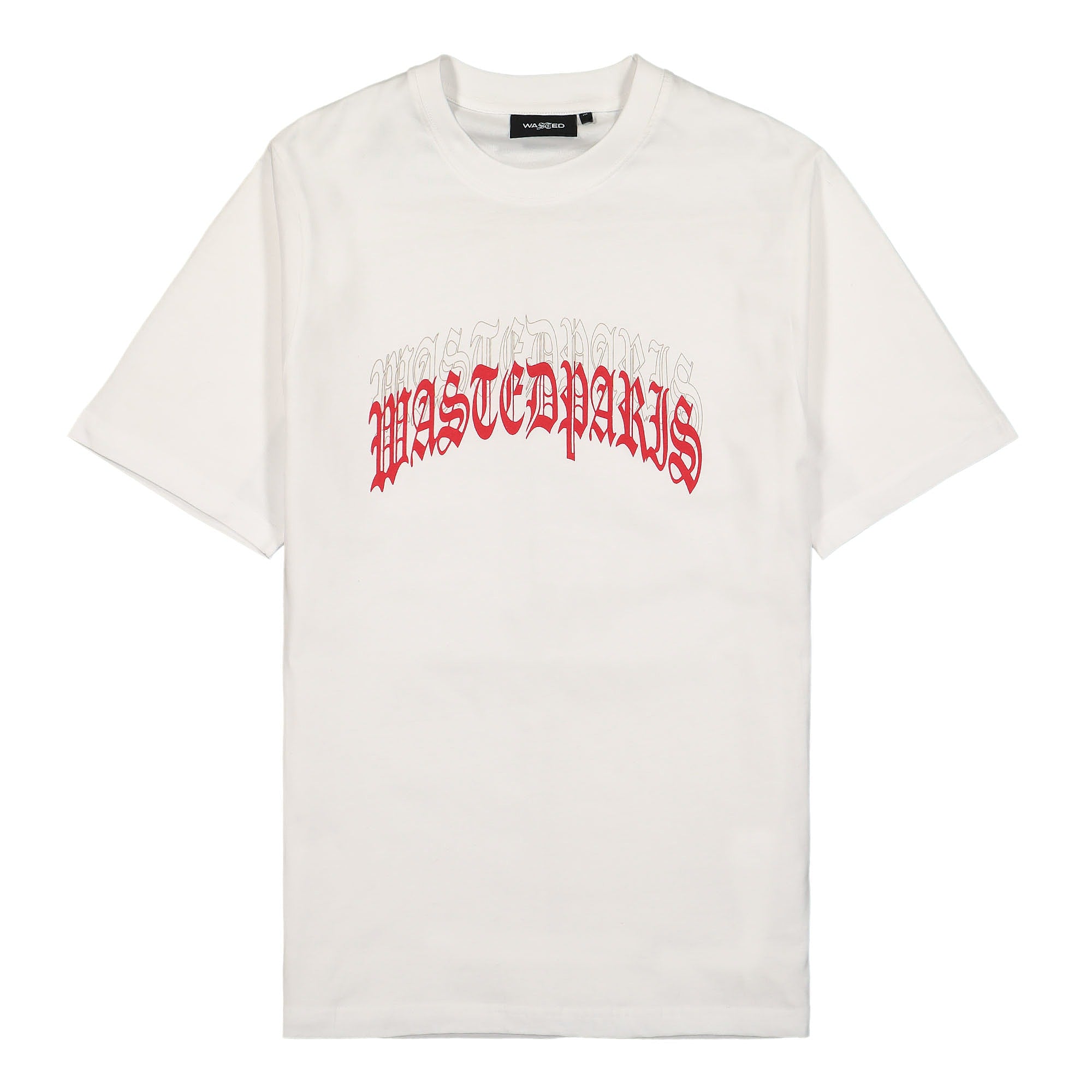 Wasted Paris Kingdom T-Shirt White T-Shirts WPKTS | Overkill