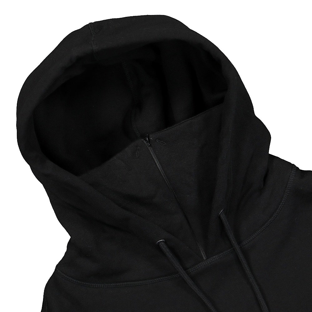 Wasted Paris Love Like Blood Hoodie Black Hoodies Close-up | Overkill