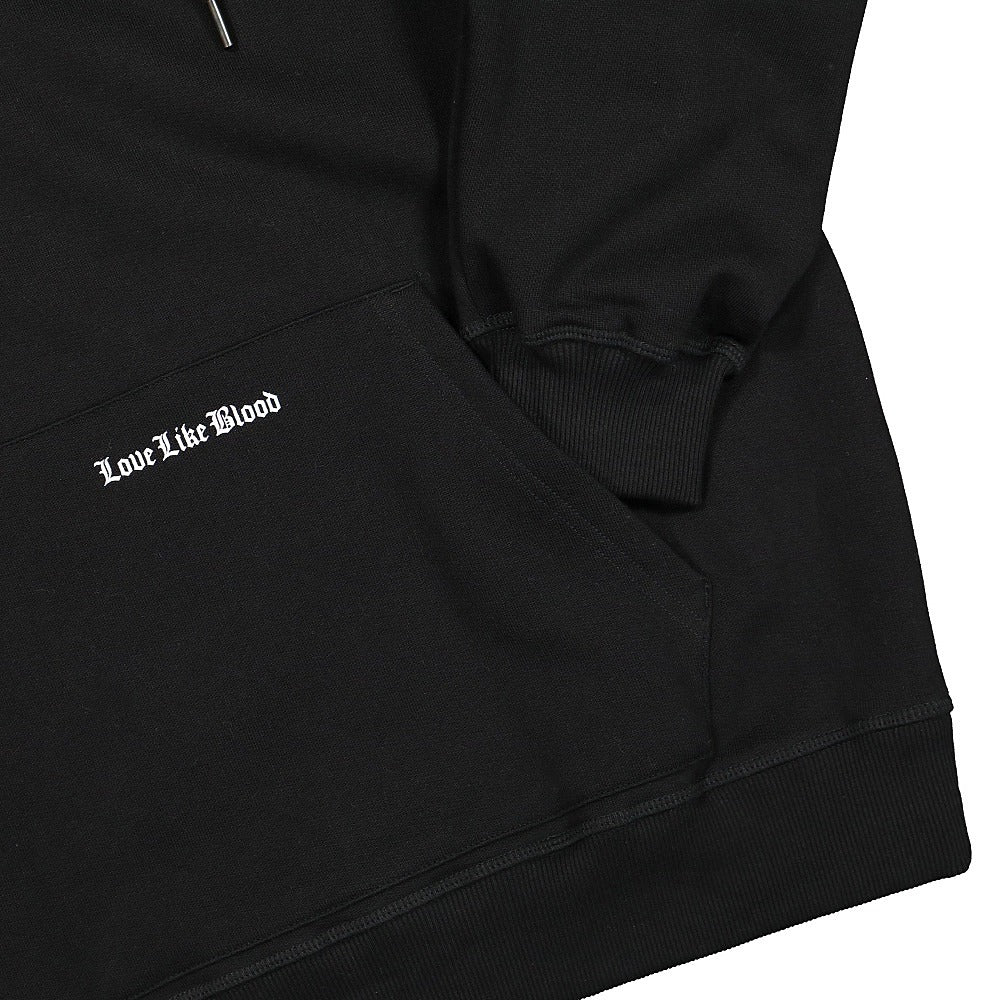 Wasted Paris Love Like Blood Hoodie Black Hoodies Detailfoto | Overkill