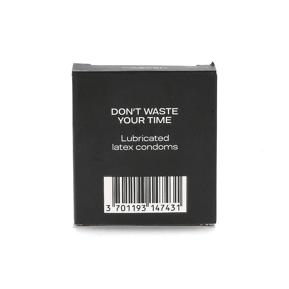 Wasted Paris Lubricated Latex Condoms Multi Various Material | Overkill