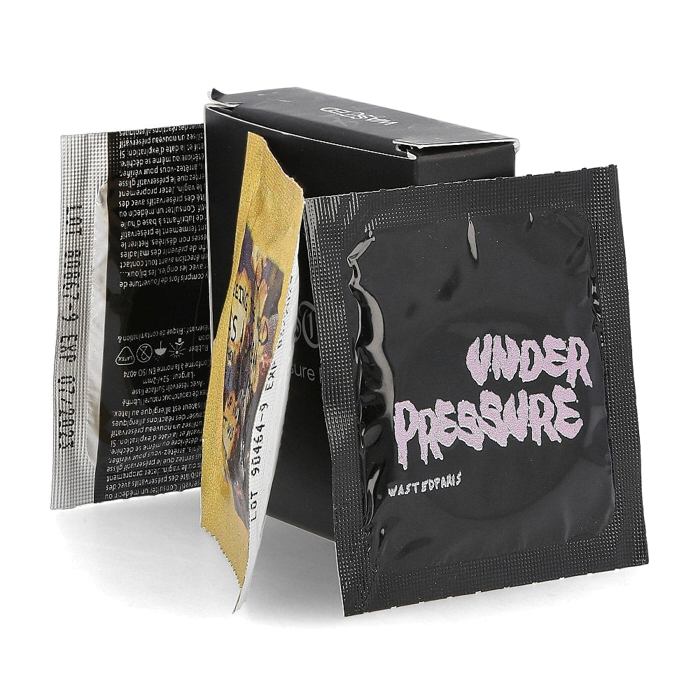 Wasted Paris Lubricated Latex Condoms Multi Various Close-up | Overkill