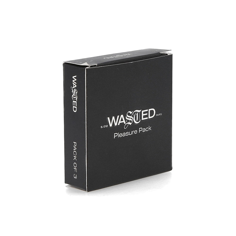 Wasted Paris Lubricated Latex Condoms Multi Various Detail view 1 | Overkill