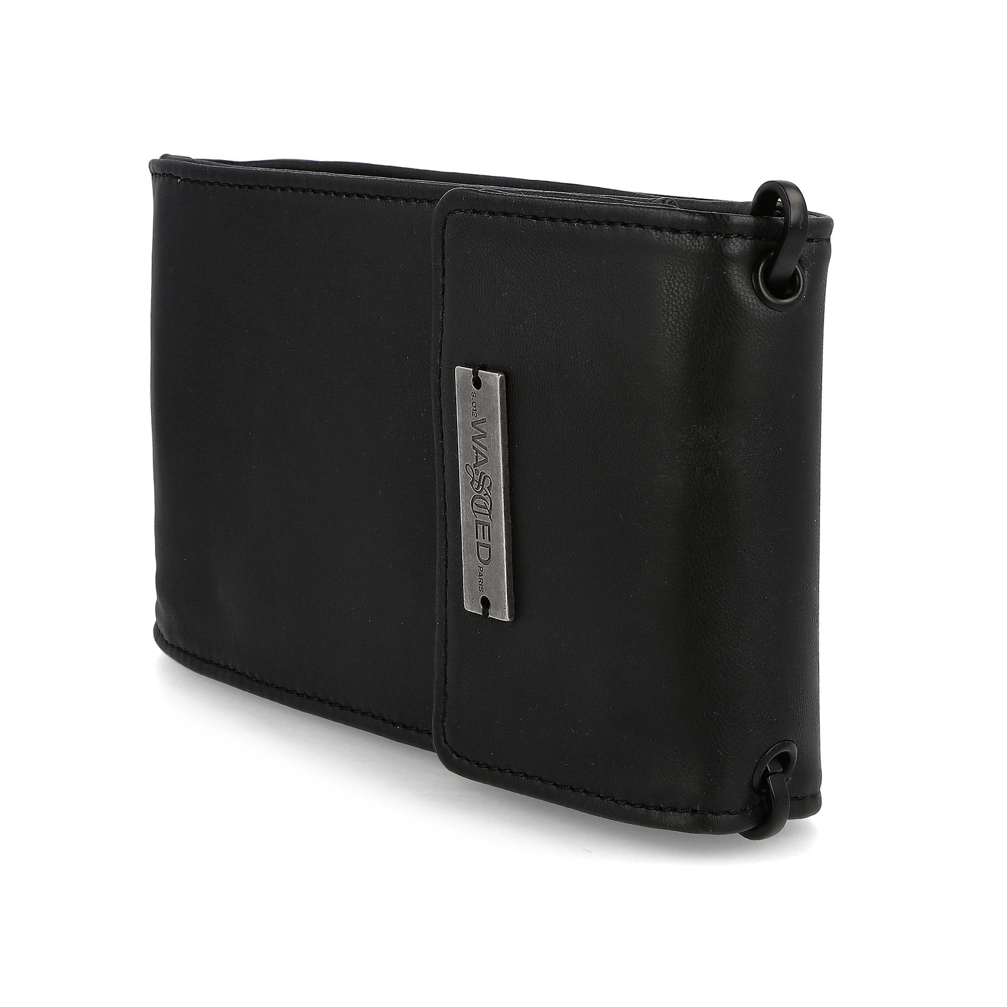 Wasted Paris Leather Pouch Bag Black Wallets & Cases Material | Overkill