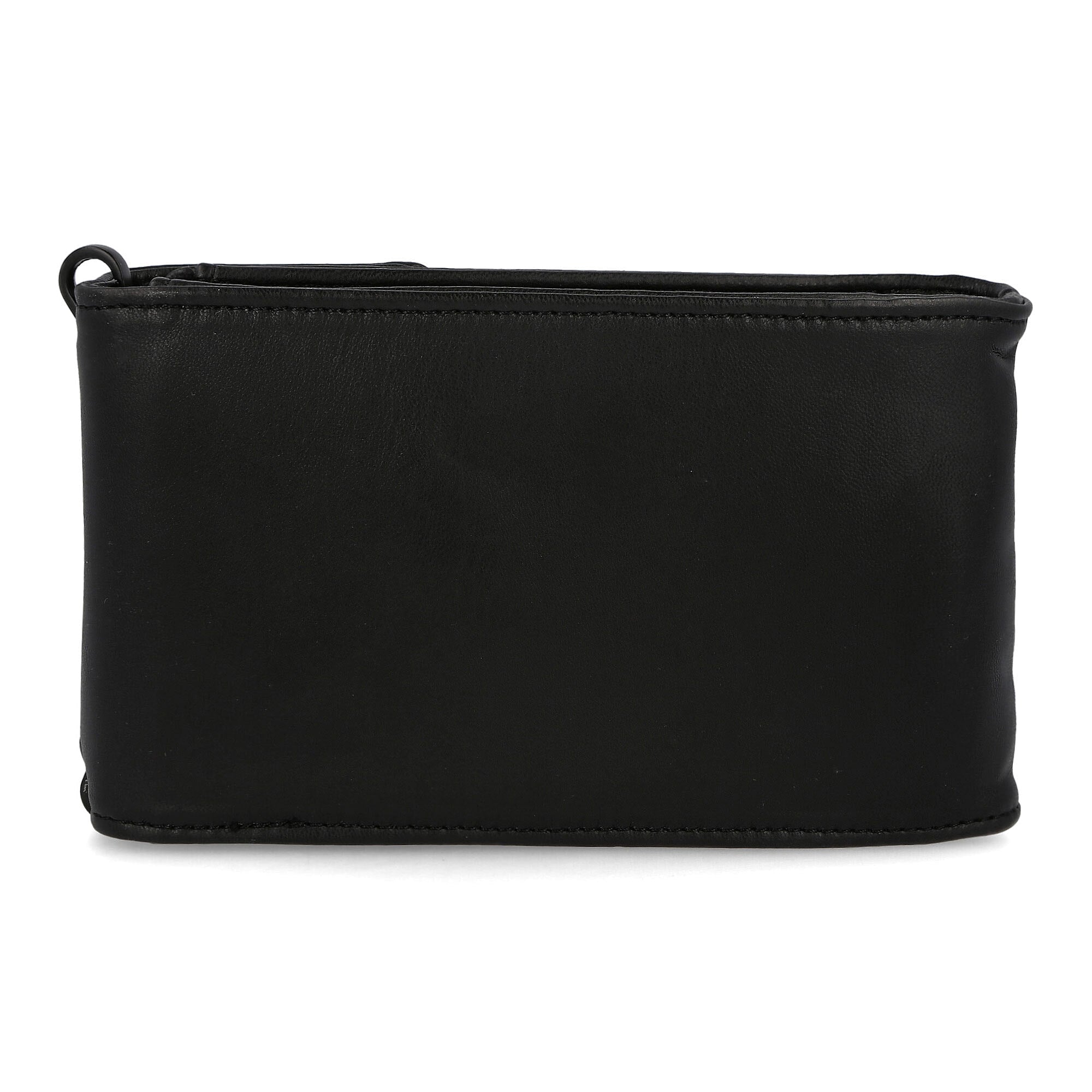 Wasted Paris Leather Pouch Bag Black Wallets & Cases Detailfoto | Overkill