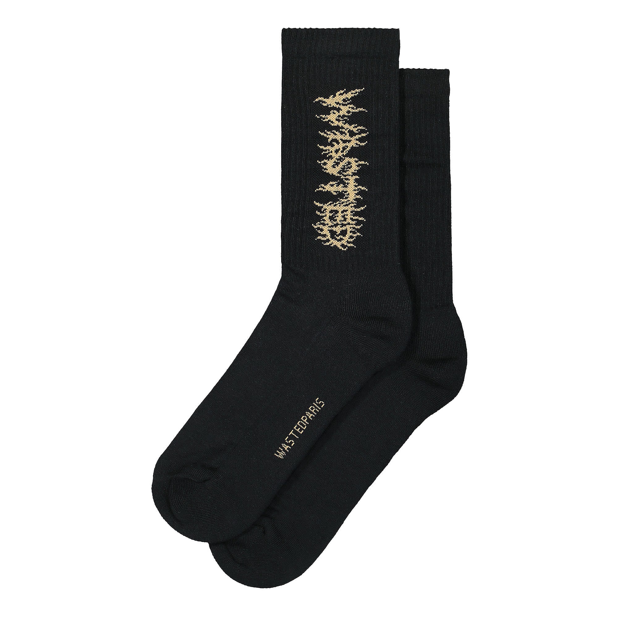 Wasted Paris Mortem Socks Black Socks WPMS | Overkill