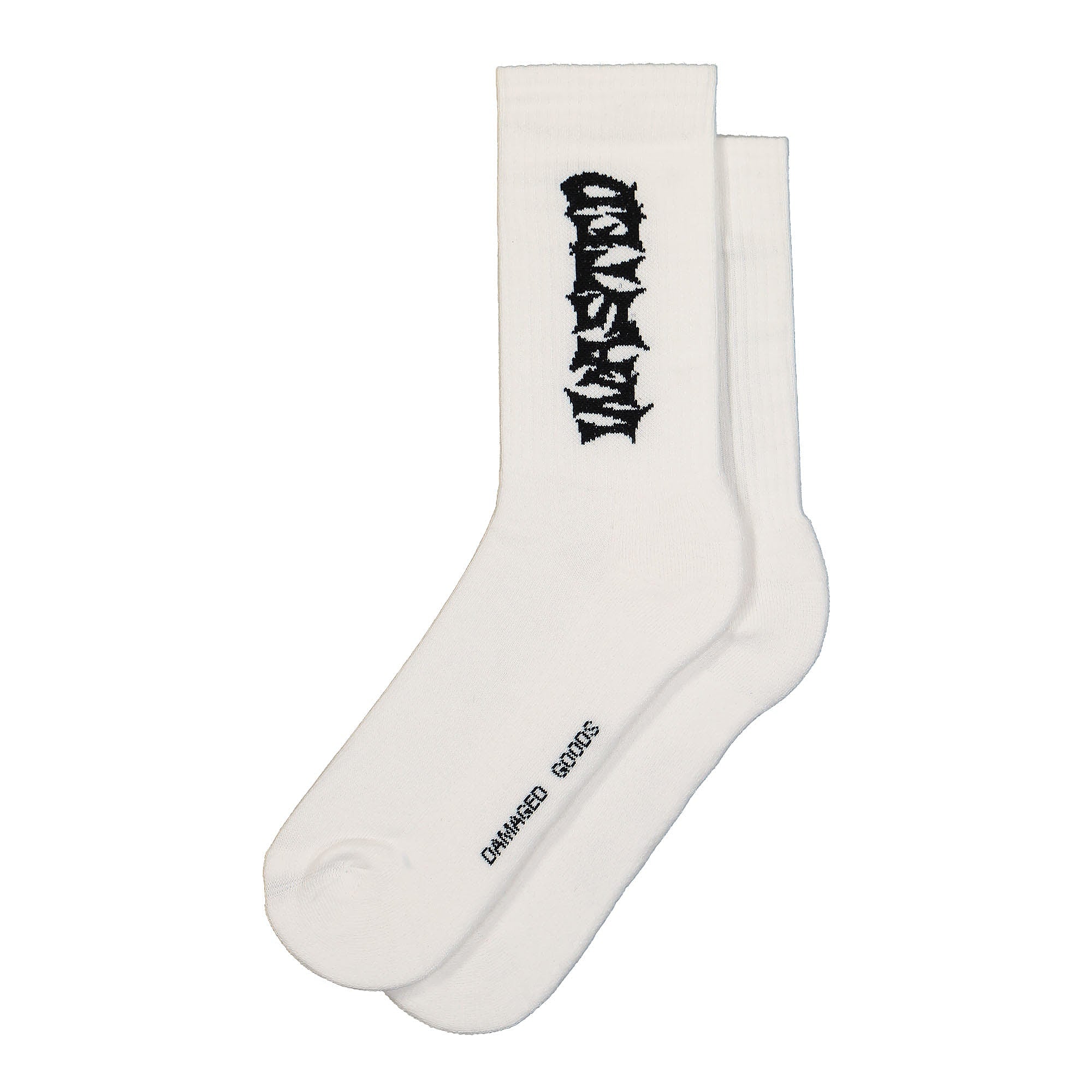 Wasted Paris Method Socks White Socks WPMS | Overkill