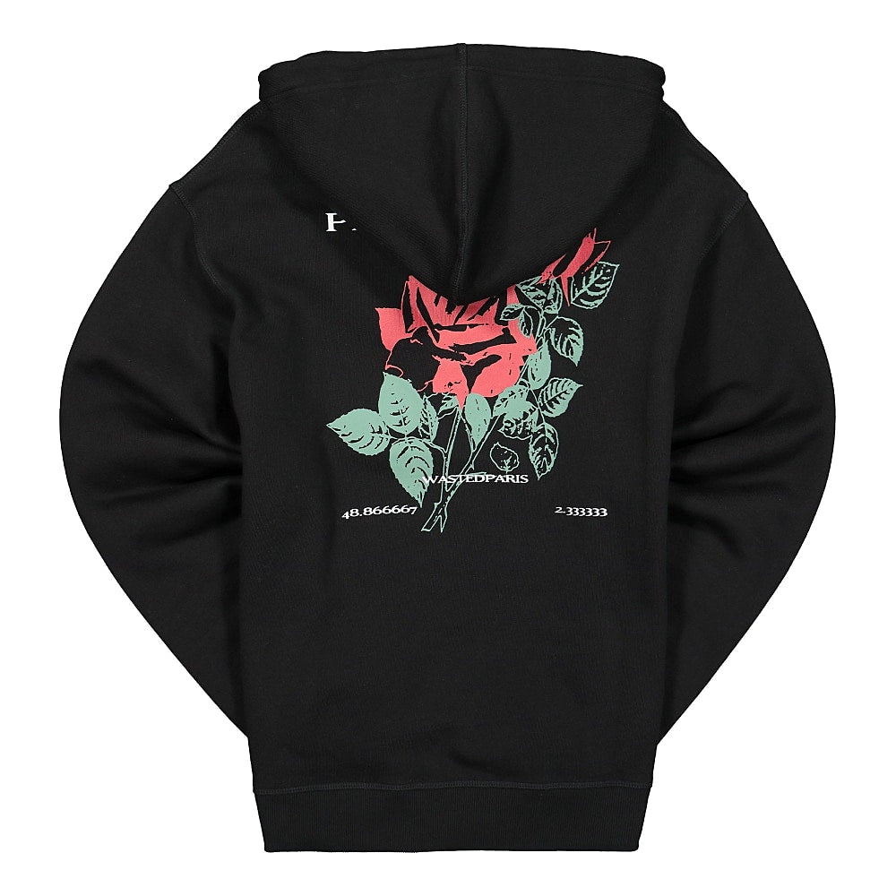 Wasted Paris Piece Of Mind Hoodie Black Hoodies Material | Overkill