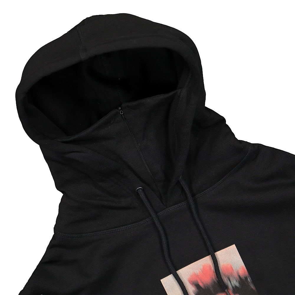 Wasted Paris Piece Of Mind Hoodie Black Hoodies Close-up | Overkill
