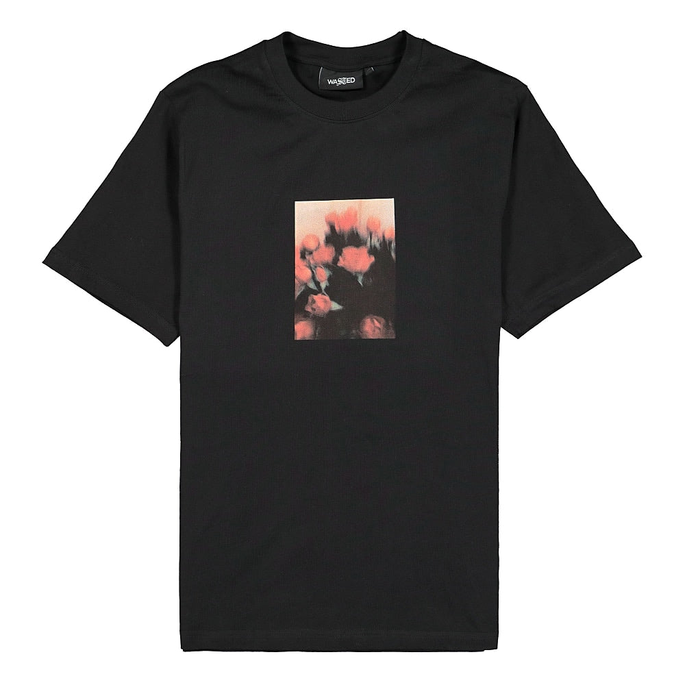 Wasted Paris Piece Of Mind Tee Black T-Shirts WPPOMT | Overkill
