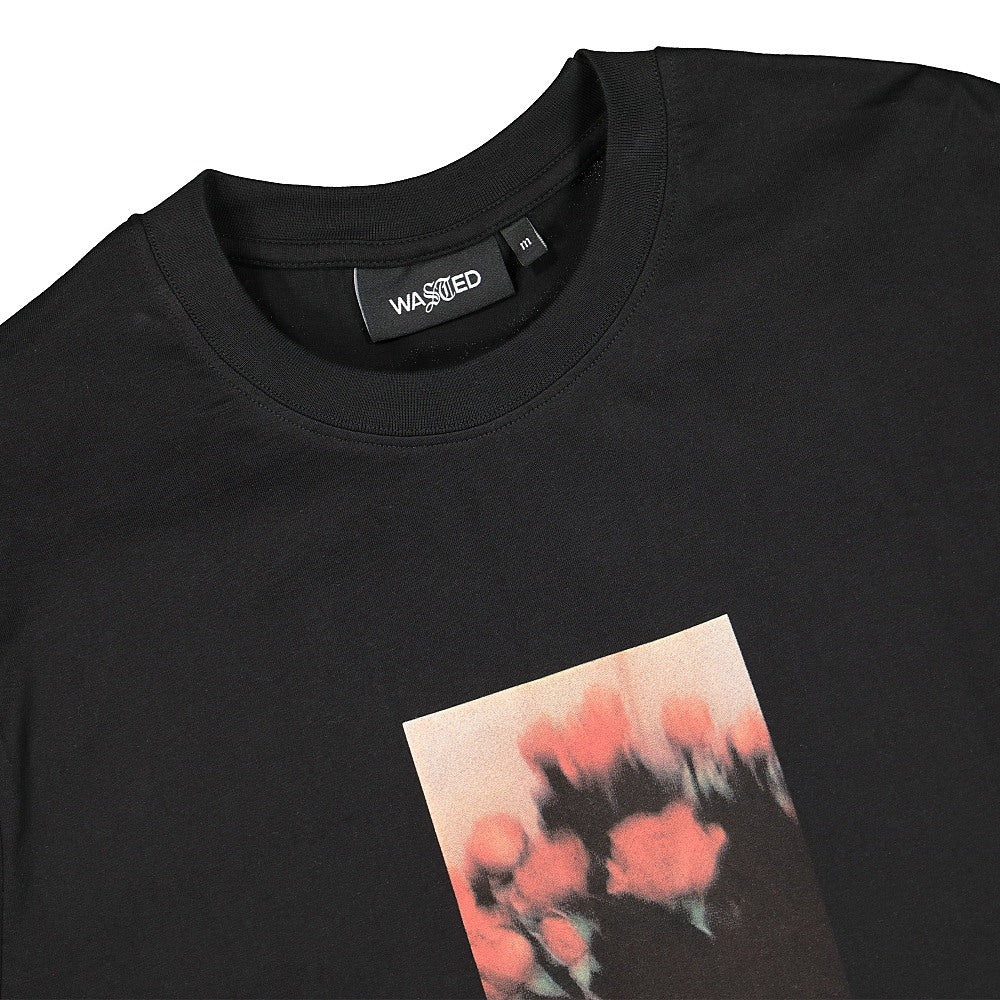 Wasted Paris Piece Of Mind Tee Black T-Shirts Close-up | Overkill