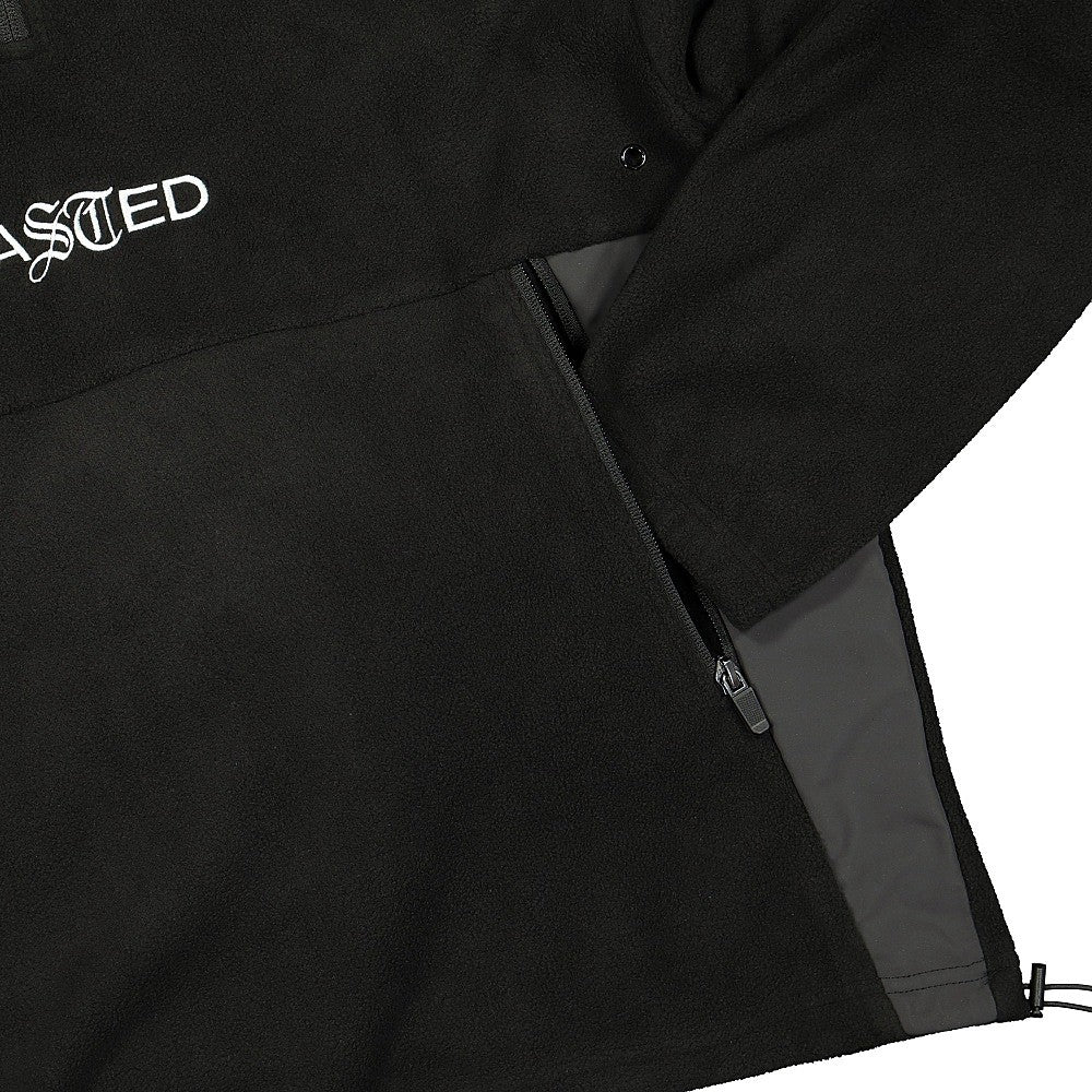 Wasted Paris Polar Titanium Hoodie Black Hoodies Detailfoto | Overkill