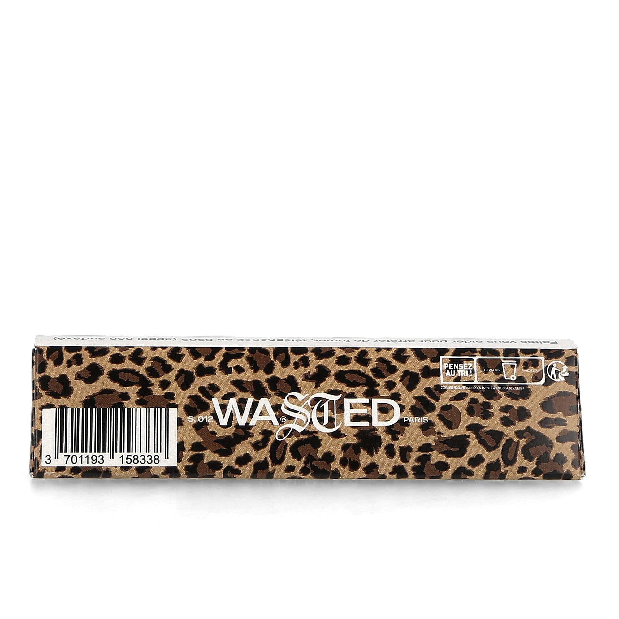 Wasted Paris Rolling Paper Nervous Fauve Tiger Various Detailfoto | Overkill