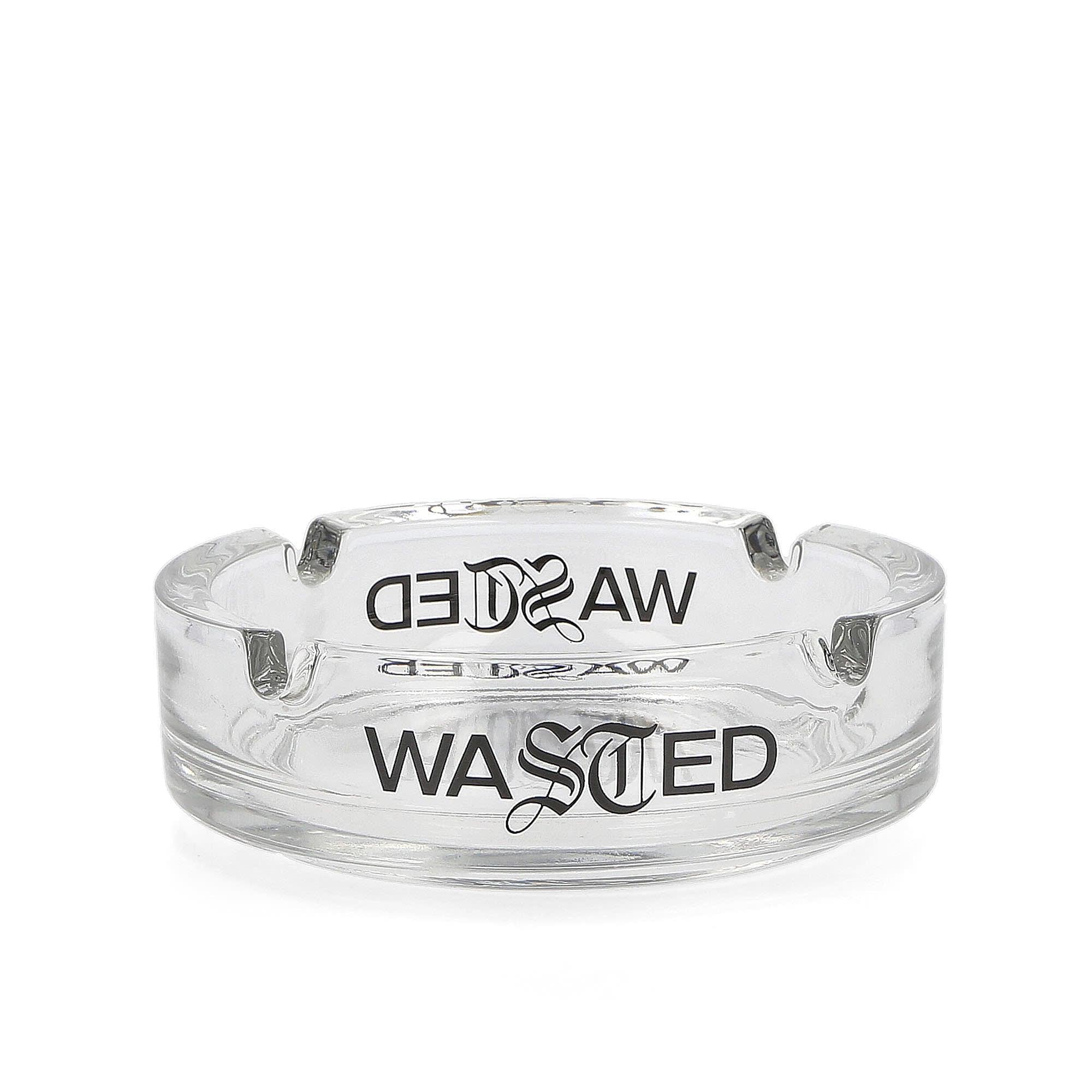 Wasted Paris Signature Ashtray Transparent Trays Close-up | Overkill