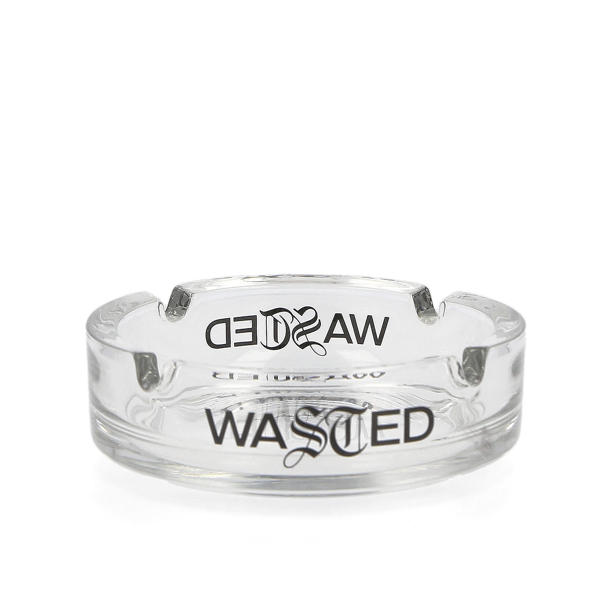 Wasted Paris Signature Ashtray Transparent Trays WPSA | Overkill