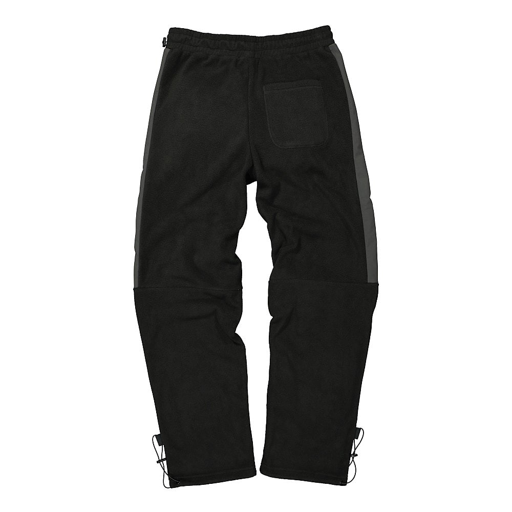 Wasted Paris Titanium Polar Jogging Pant Black Sweat & Track Pants Material | Overkill