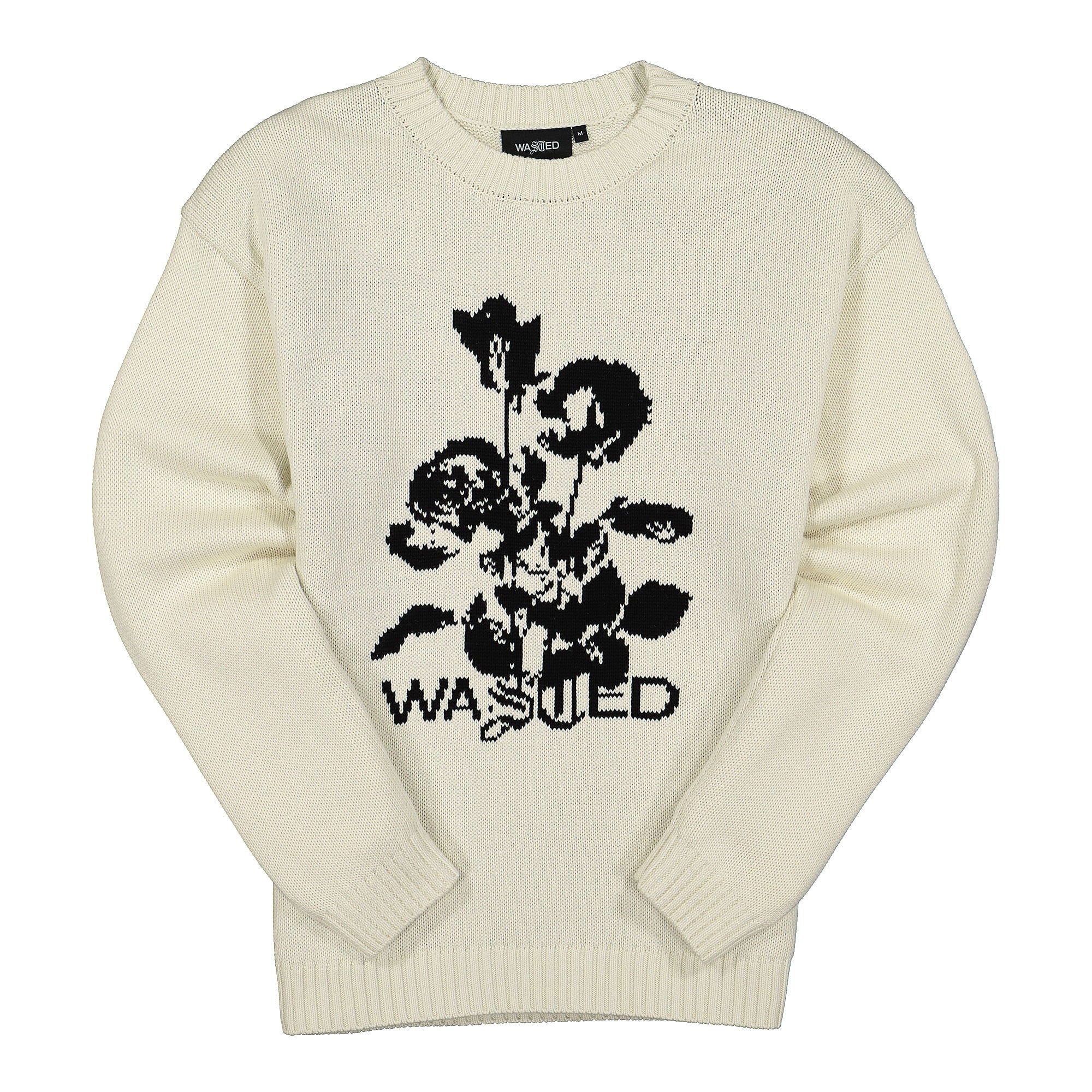 Wasted Paris Unloveable Sweater Ivory Sweatshirts WPUS | Overkill