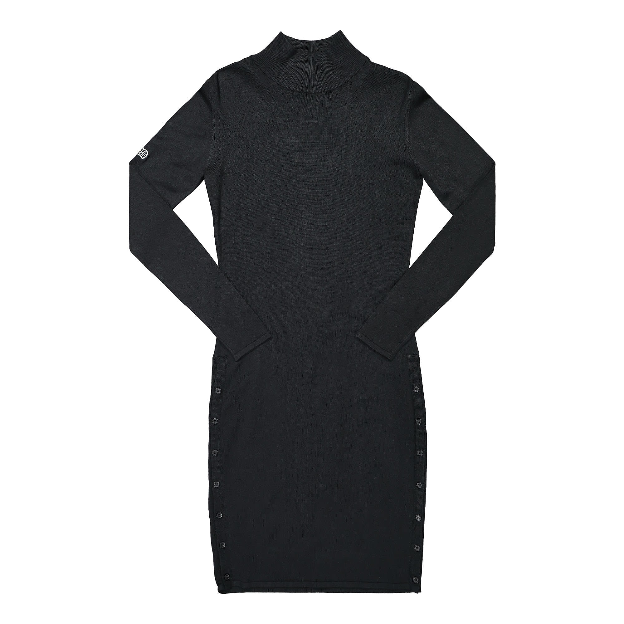 Wasted Paris Wmns Aaliyah Dress Black Dresses WPWAD | Overkill
