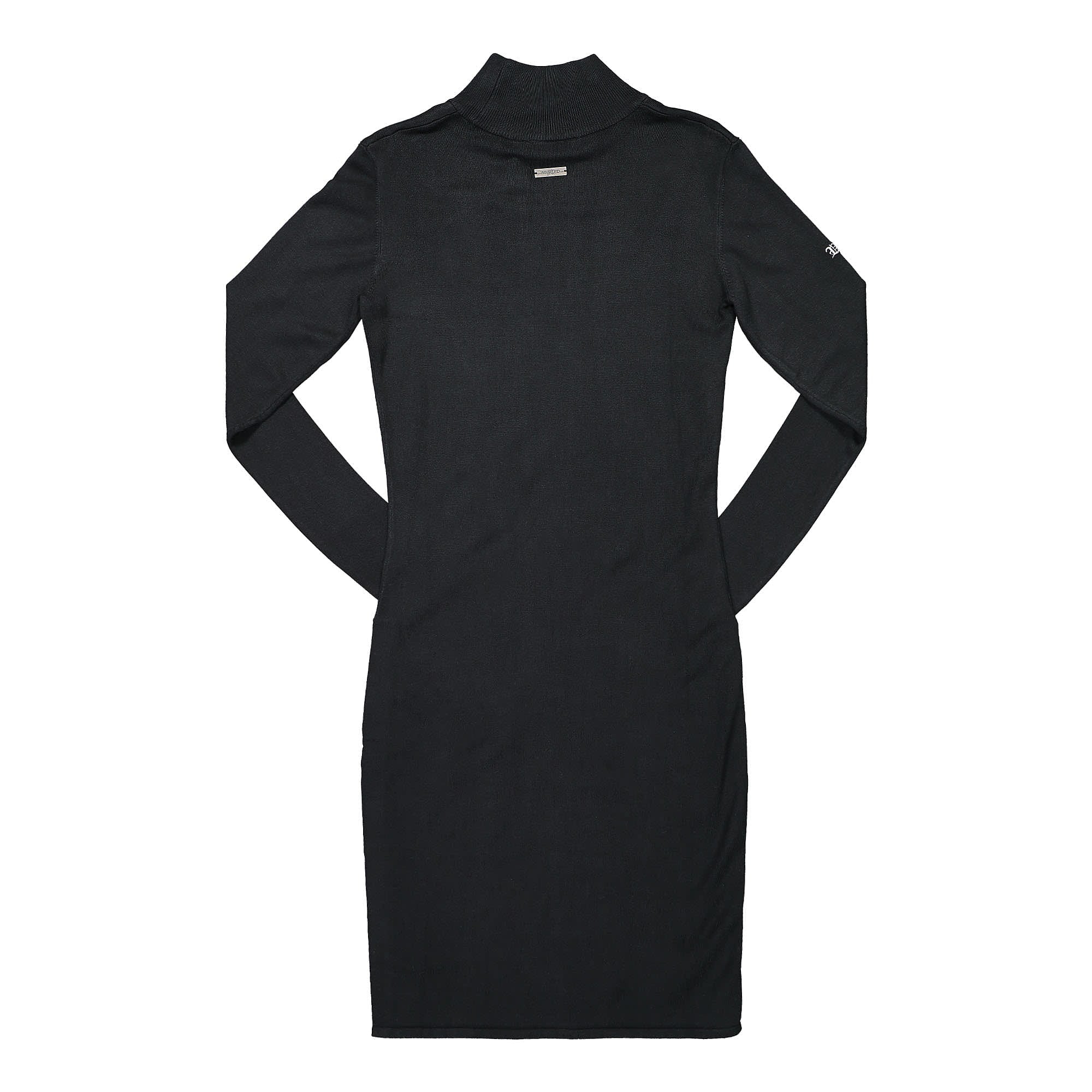 Wasted Paris Wmns Aaliyah Dress Black Dresses Material | Overkill
