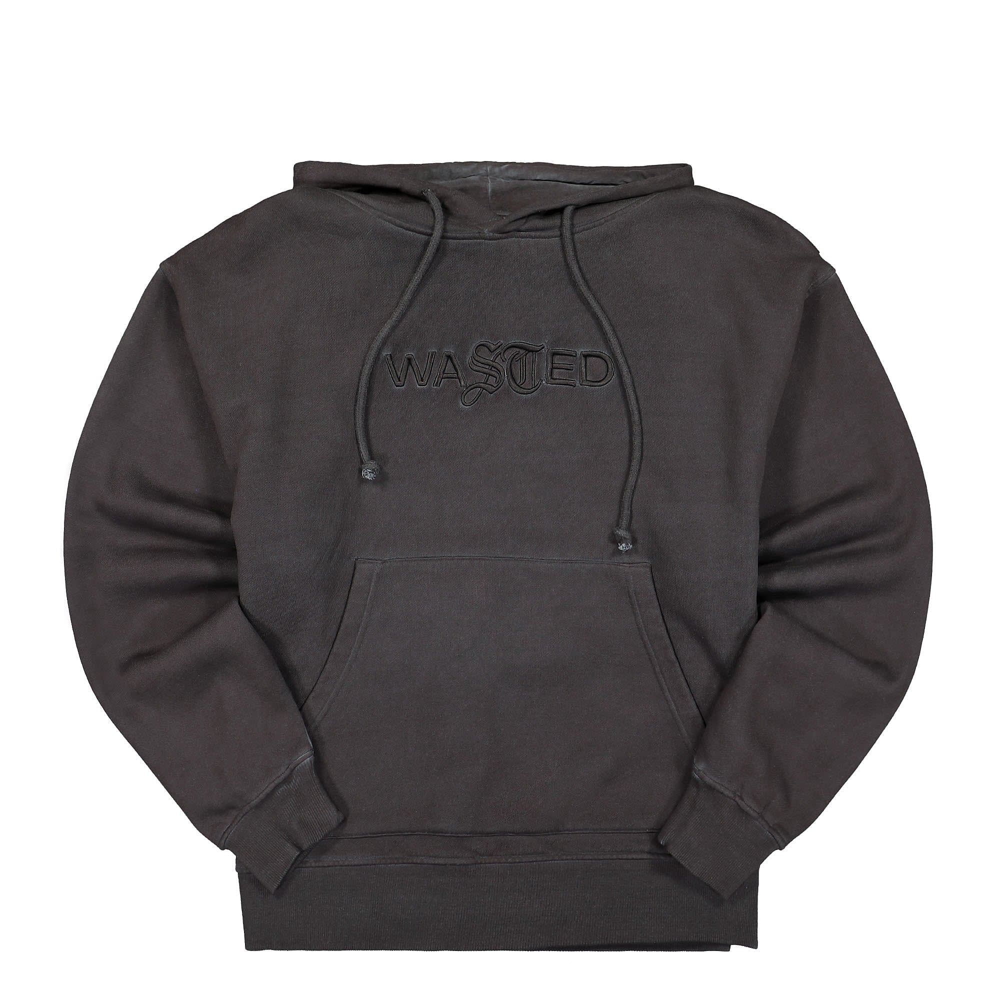 Wasted Paris Wmns Chill Signature Hoodie Faded Black Hoodies WPWCSH | Overkill