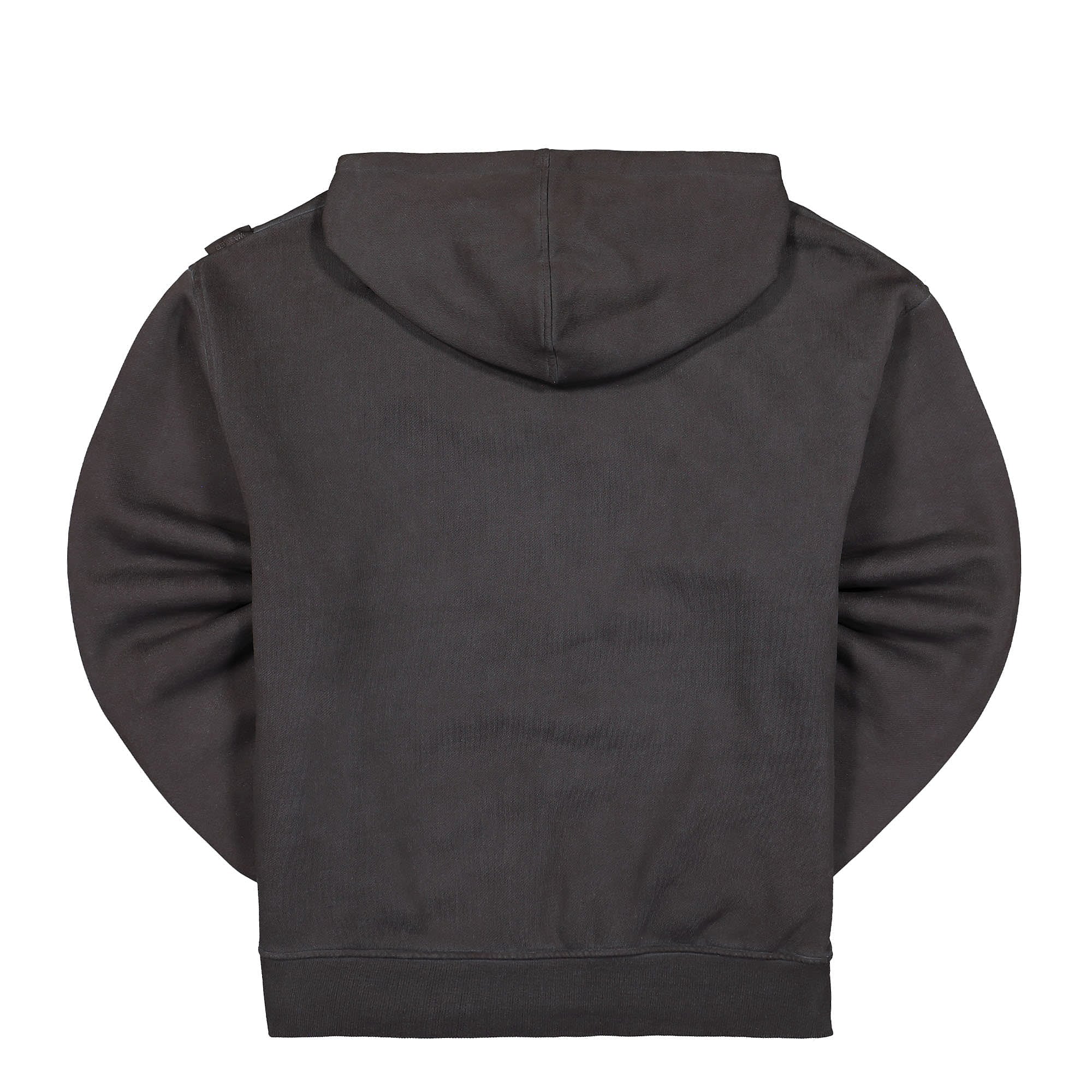 Wasted Paris Wmns Chill Signature Hoodie Faded Black Hoodies Material | Overkill