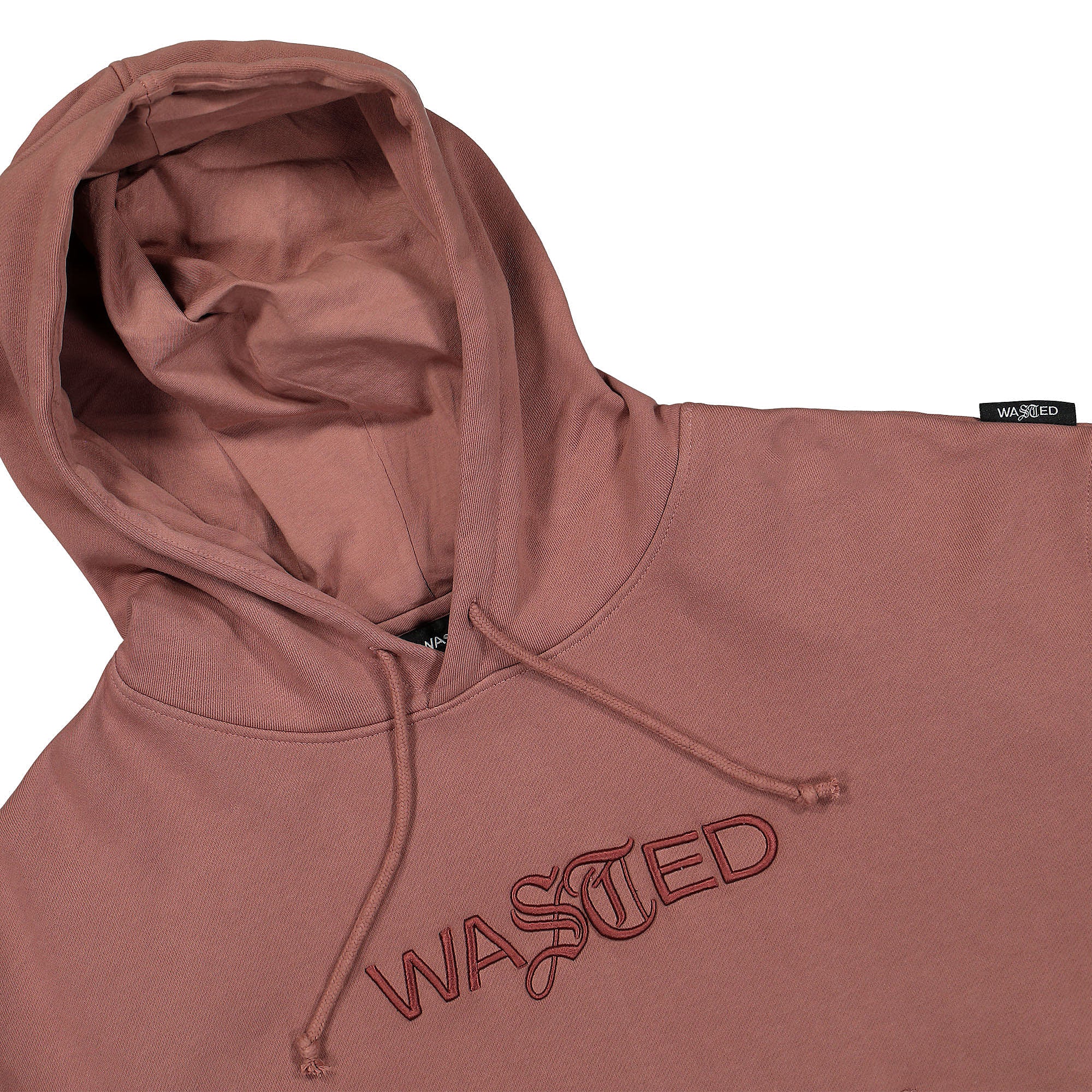 Wasted Paris Wmns Chill Signature Hoodie Faded Canyon Hoodies Close-up | Overkill