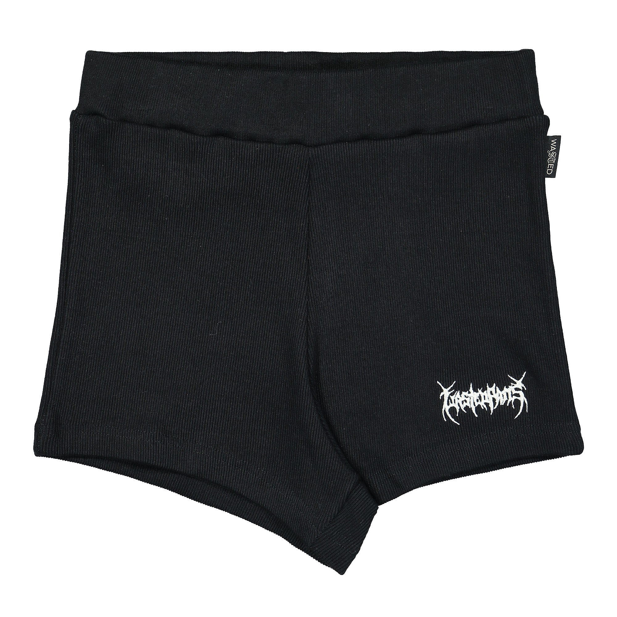 Wasted Paris Wmns Diana Short Black Shorts WPWDS | Overkill