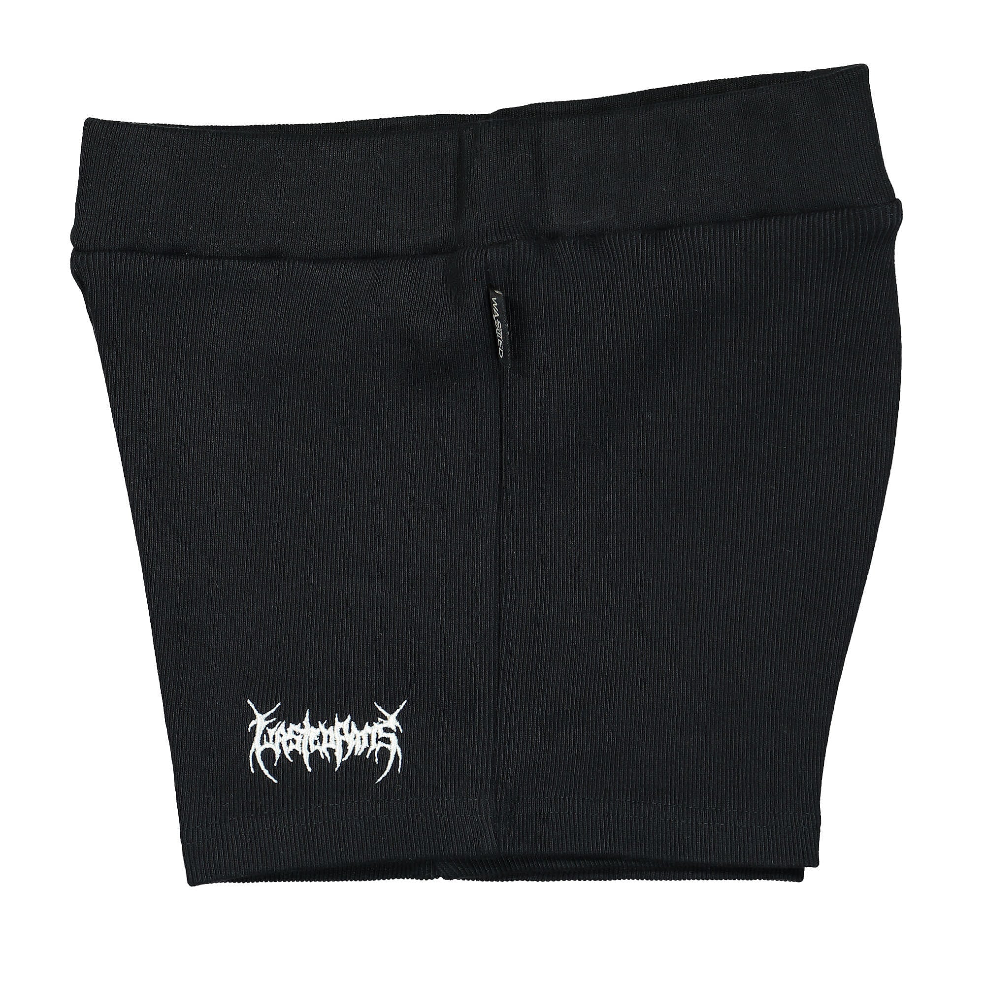 Wasted Paris Wmns Diana Short Black Shorts Close-up | Overkill