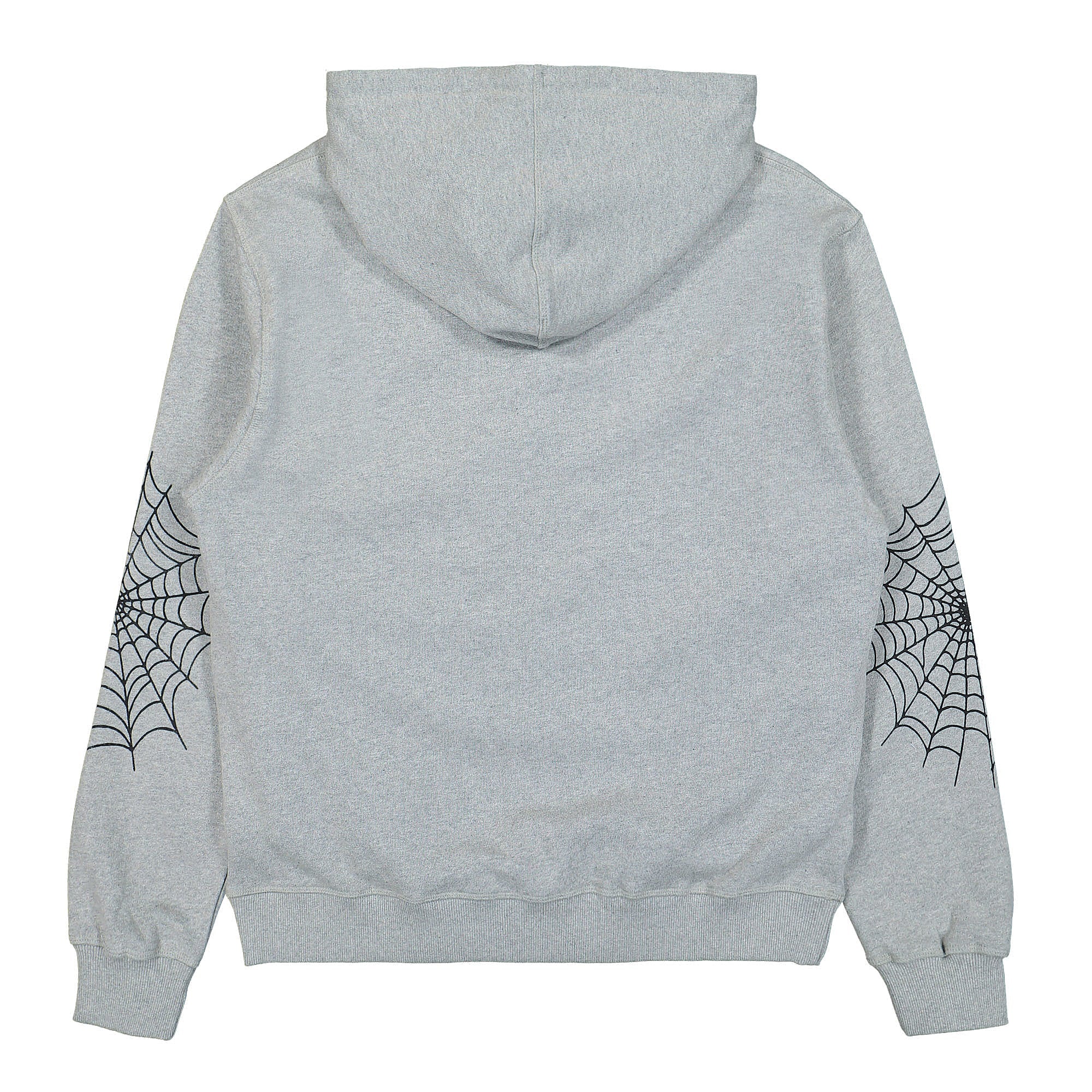 Wasted Paris Witch Hoodie Ash Grey Hoodies Material | Overkill