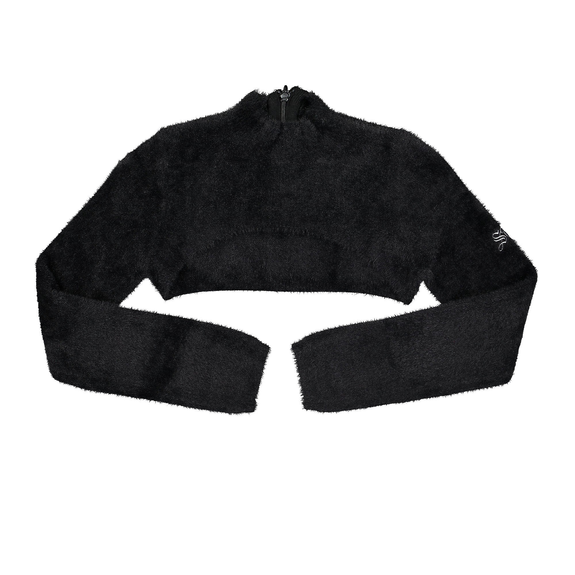 Wasted Paris Wmns Liv Fuzzy Dress Black Dresses Detailfoto | Overkill