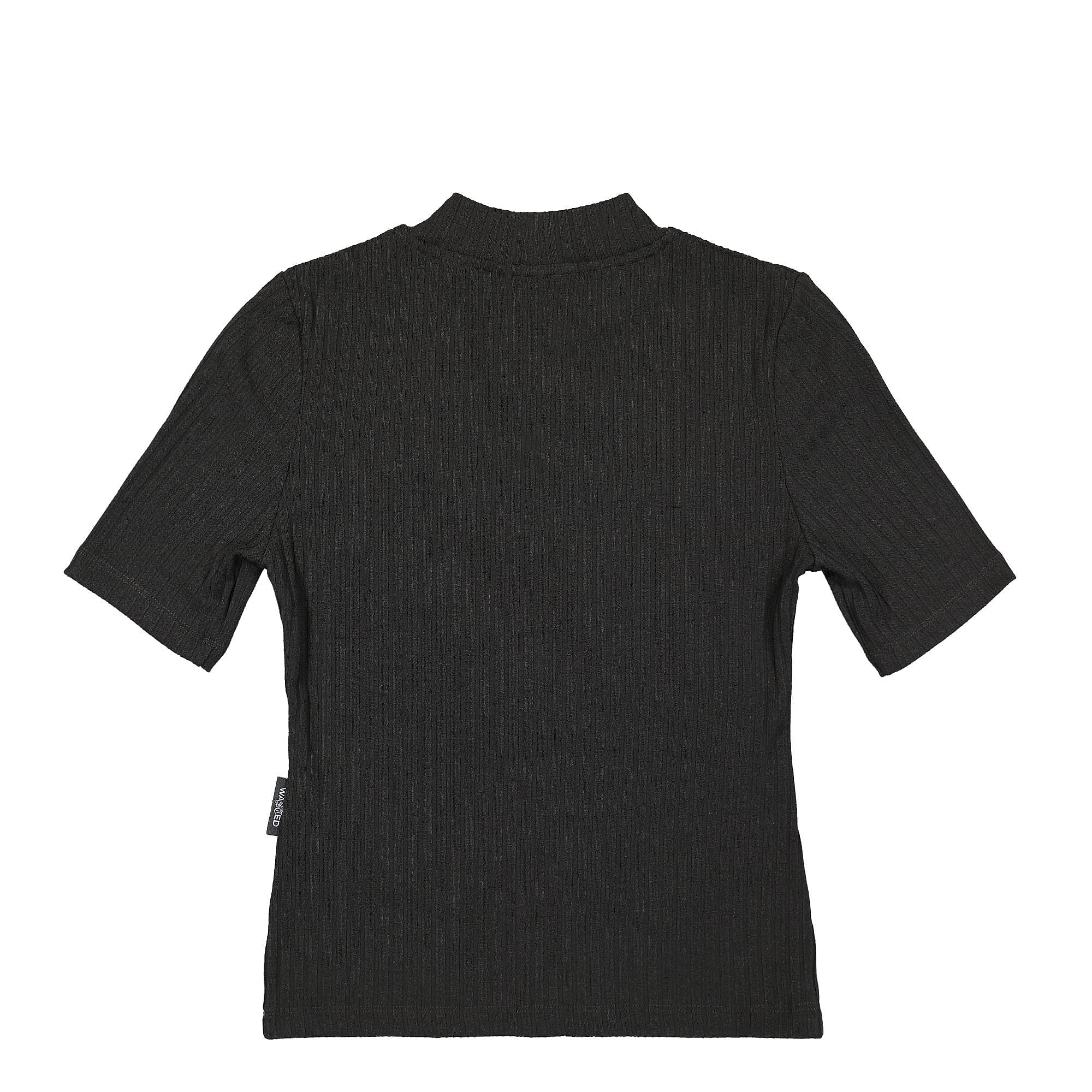 Wasted Paris Wmns Lena Funnel Top Black T-Shirts Material | Overkill