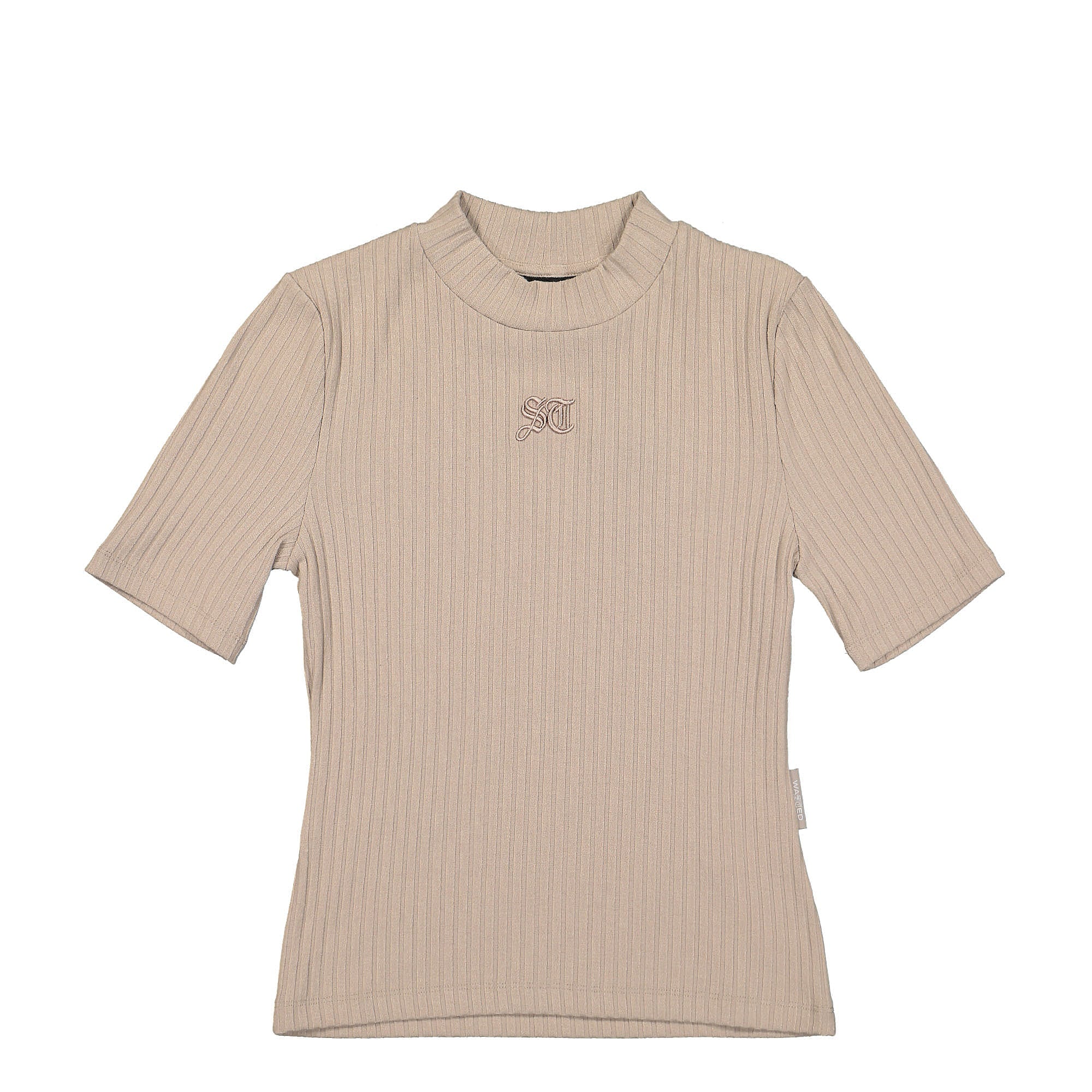 Wasted Paris Wmns Lena Funnel Top Sand T-Shirts WPWLFT | Overkill