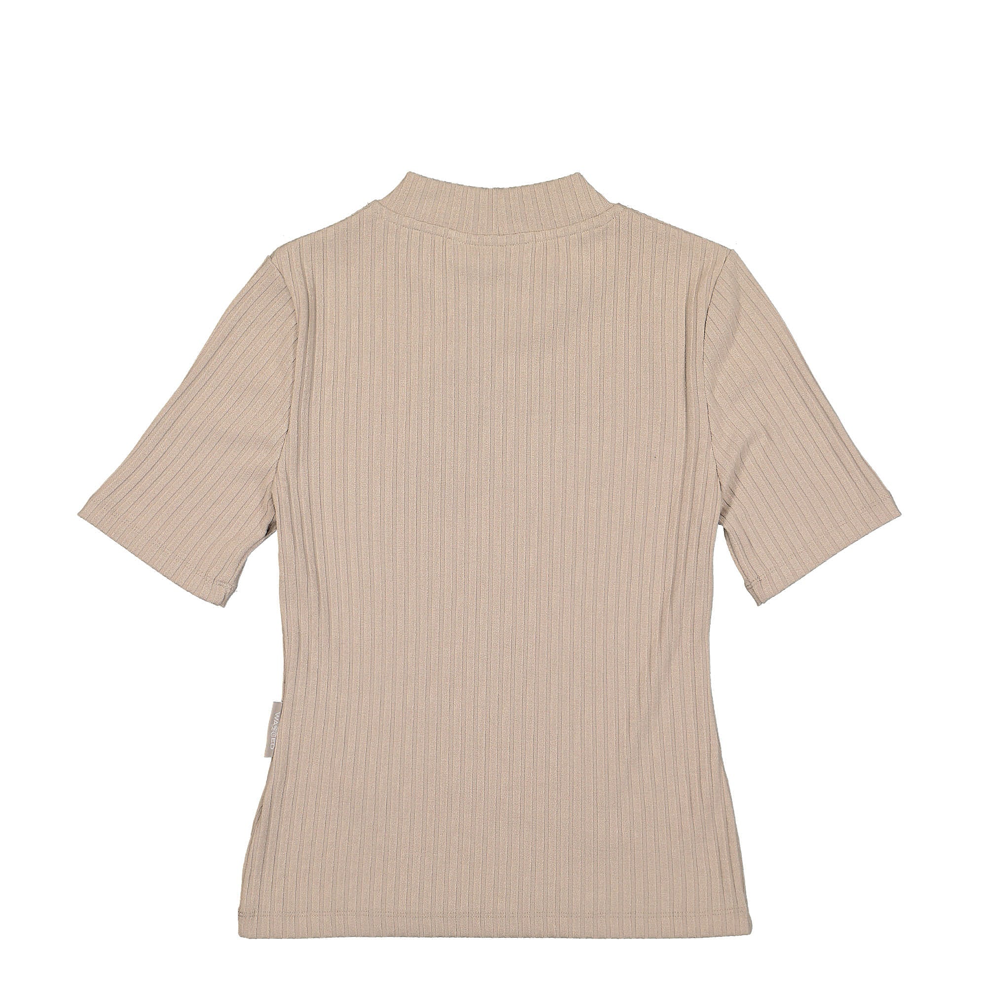 Wasted Paris Wmns Lena Funnel Top Sand T-Shirts Material | Overkill