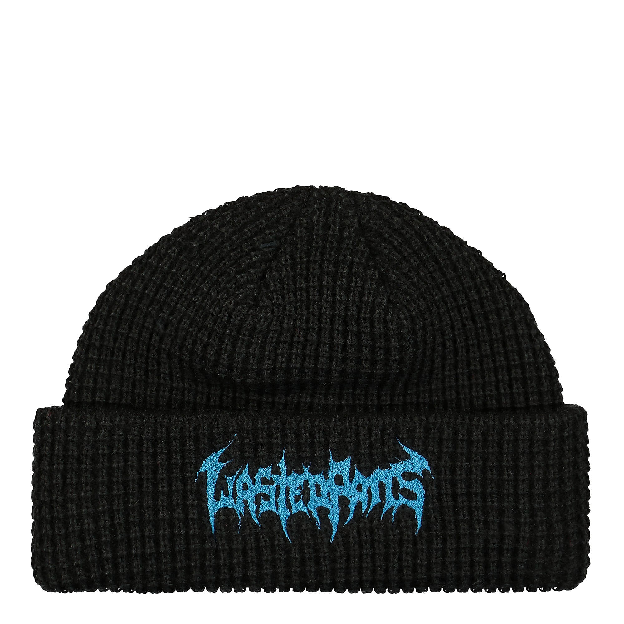Wasted Paris Waffle Mortem Beanie Black Beanies WPWMB | Overkill