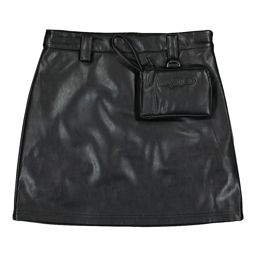 Wasted Paris Winona Skirt Black Skirts WPWS | Overkill