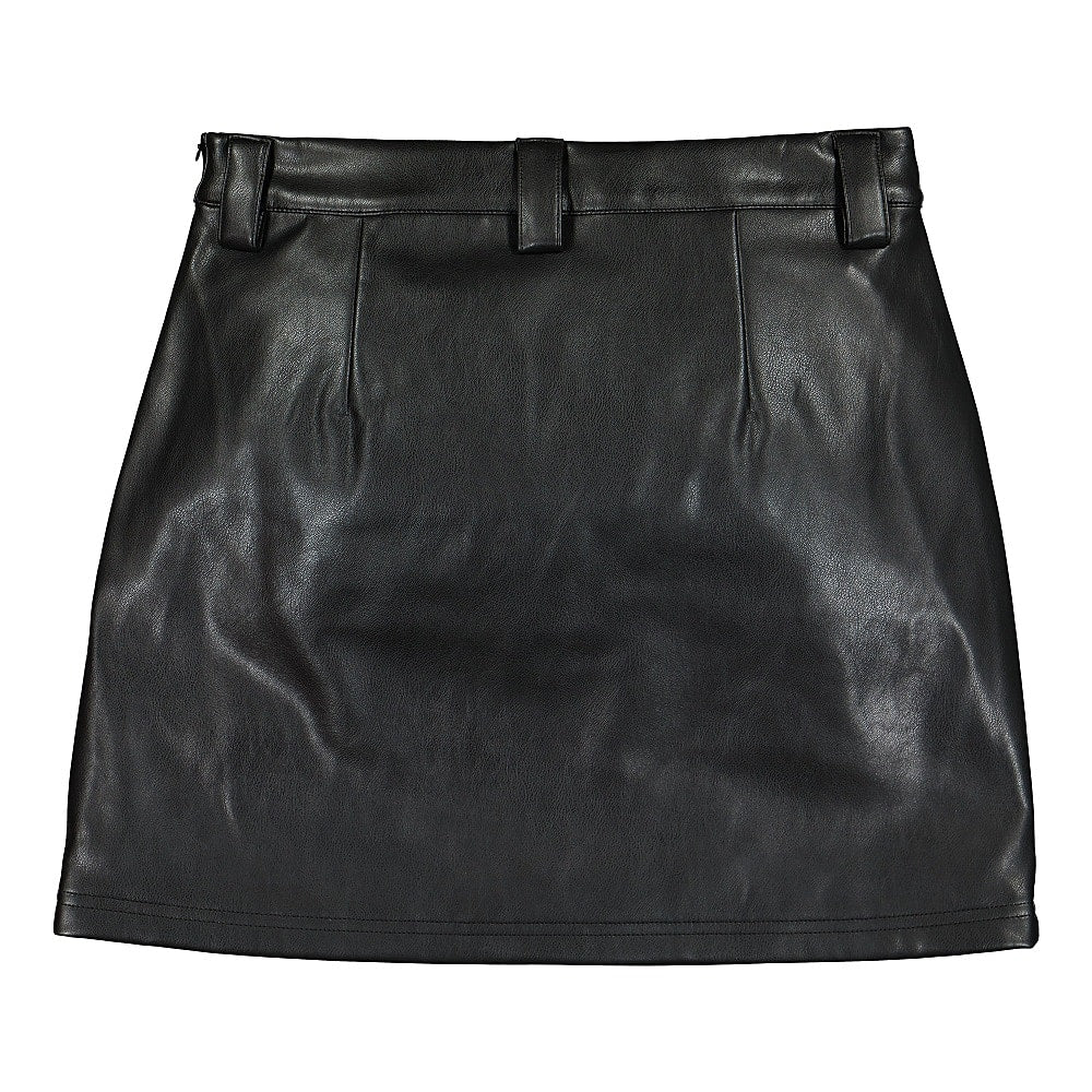 Wasted Paris Winona Skirt Black Skirts Material | Overkill