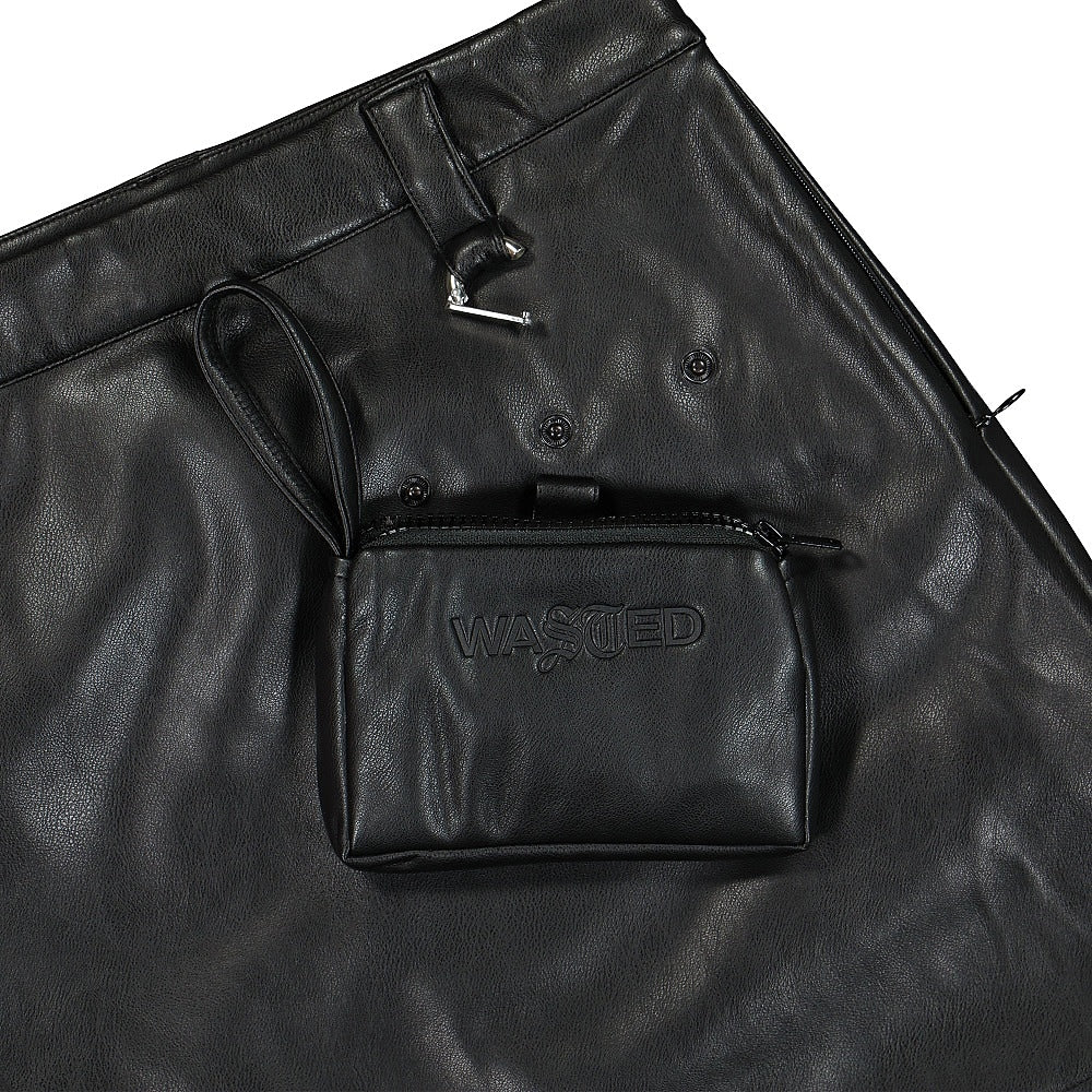 Wasted Paris Winona Skirt Black Skirts Close-up | Overkill