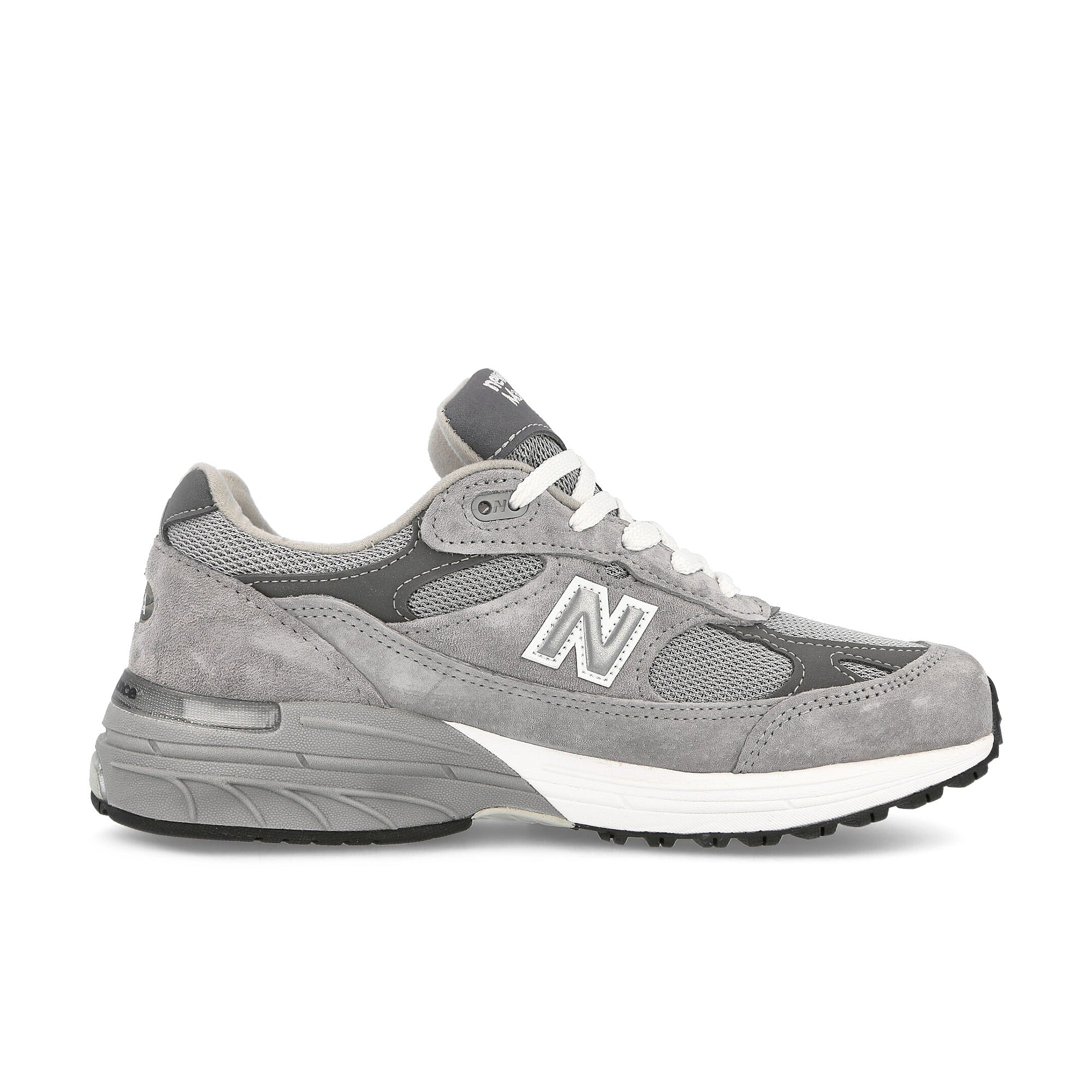 New Balance WR993GL Grey / White Low Top Sneakers Silhouette | Overkill