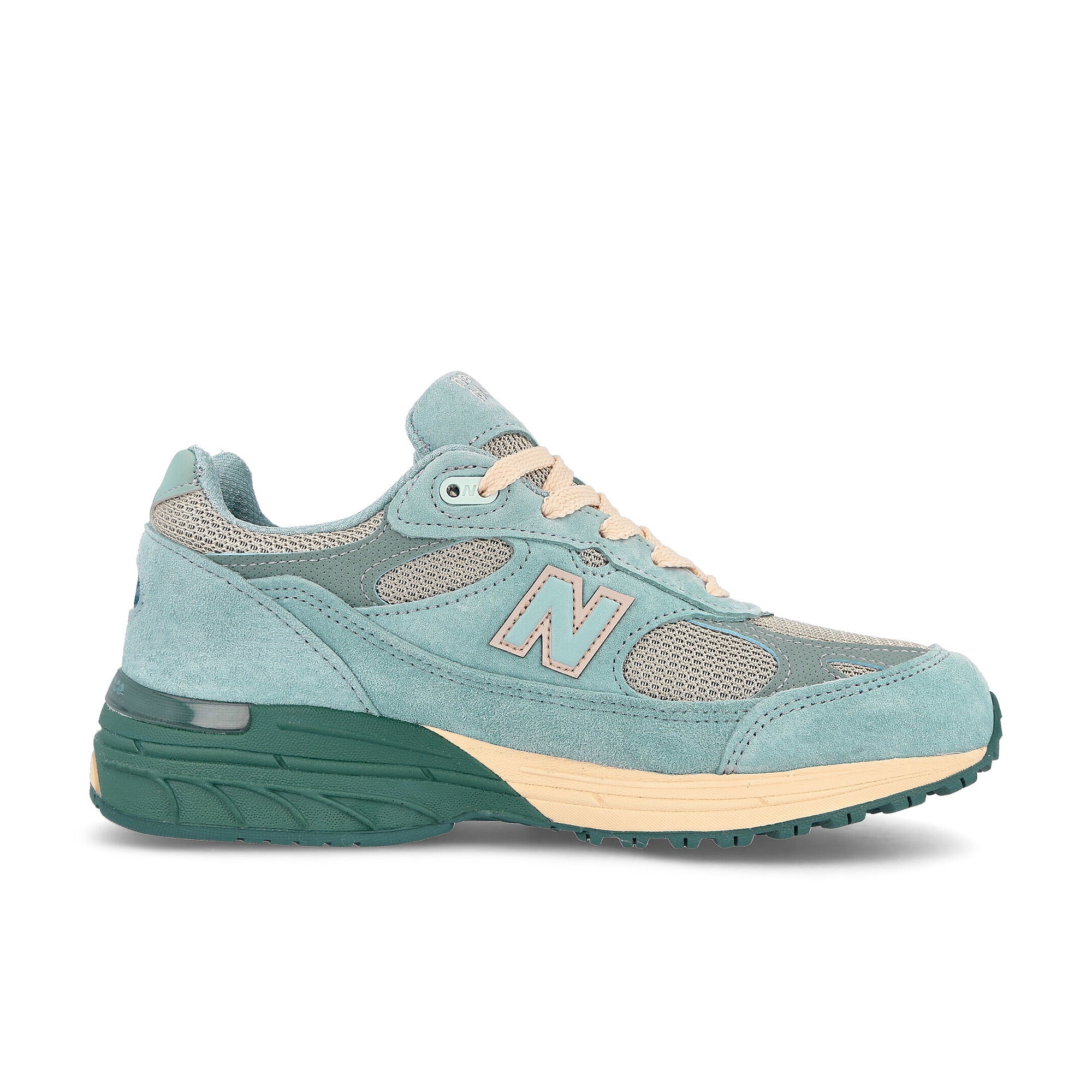 New Balance Joe Freshgoods x New Balance WR993JF1 Blue Sneakers Silhouette | Overkill