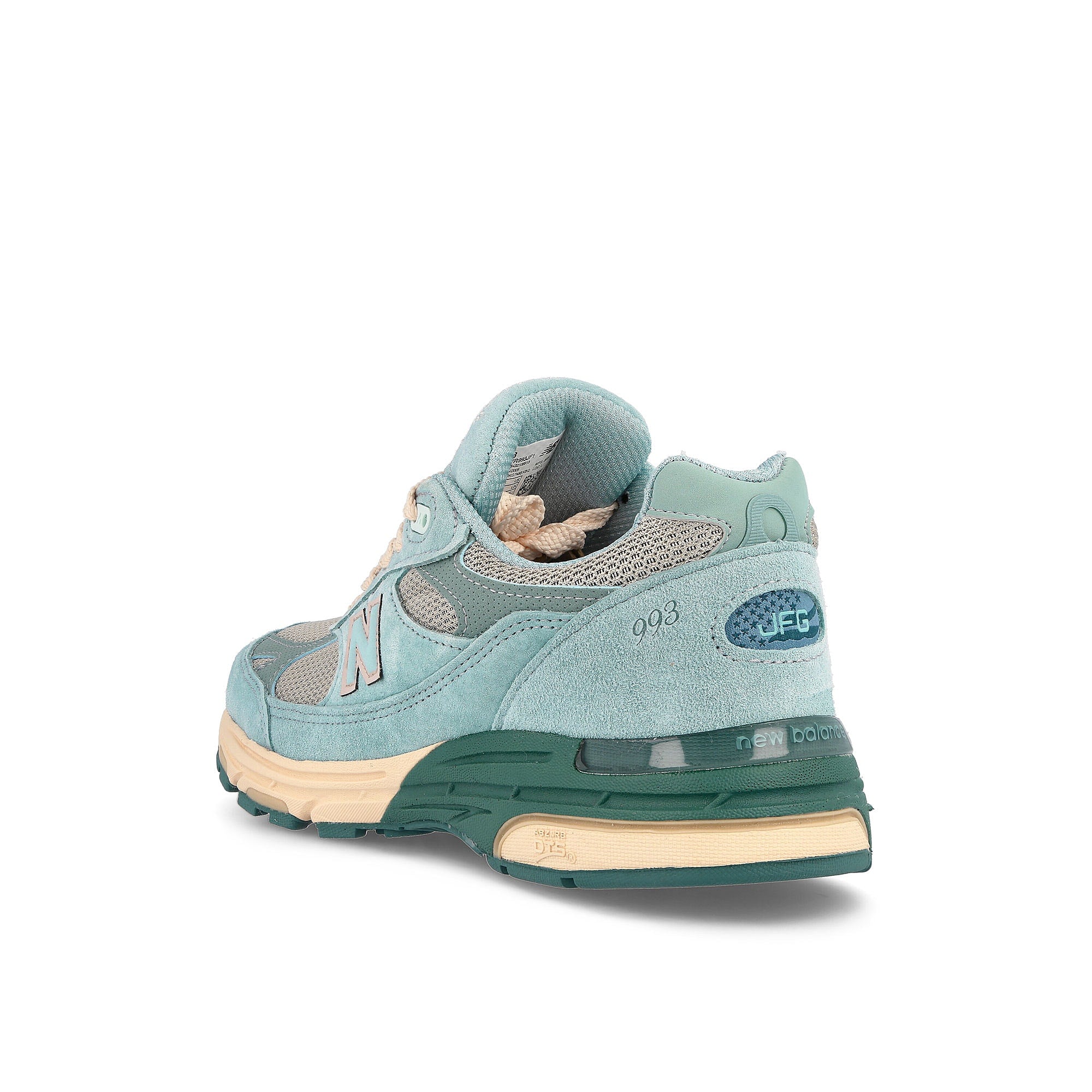 New Balance Joe Freshgoods x New Balance WR993JF1 Blue Sneakers Material | Overkill