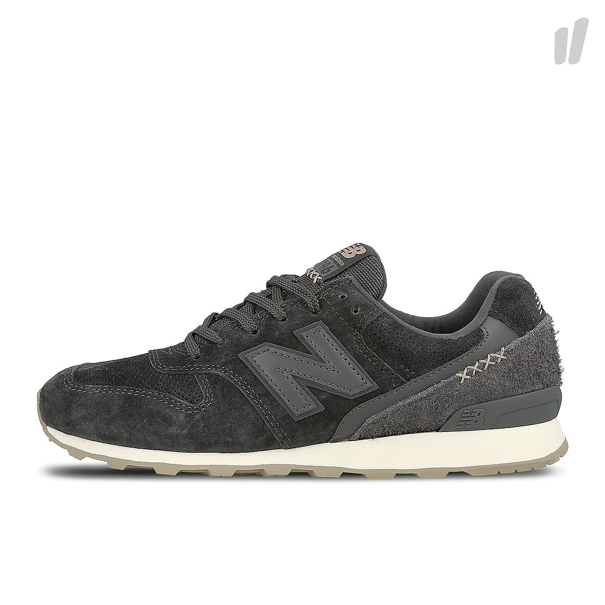 New Balance wr 996 by Grey Sneakers 584801-50-12 | Overkill