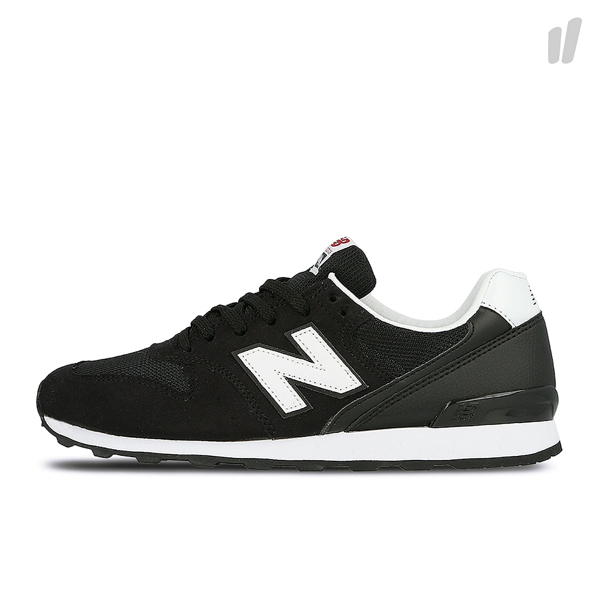 New Balance wr 996 hr Black Sneakers 548391-50-8 | Overkill